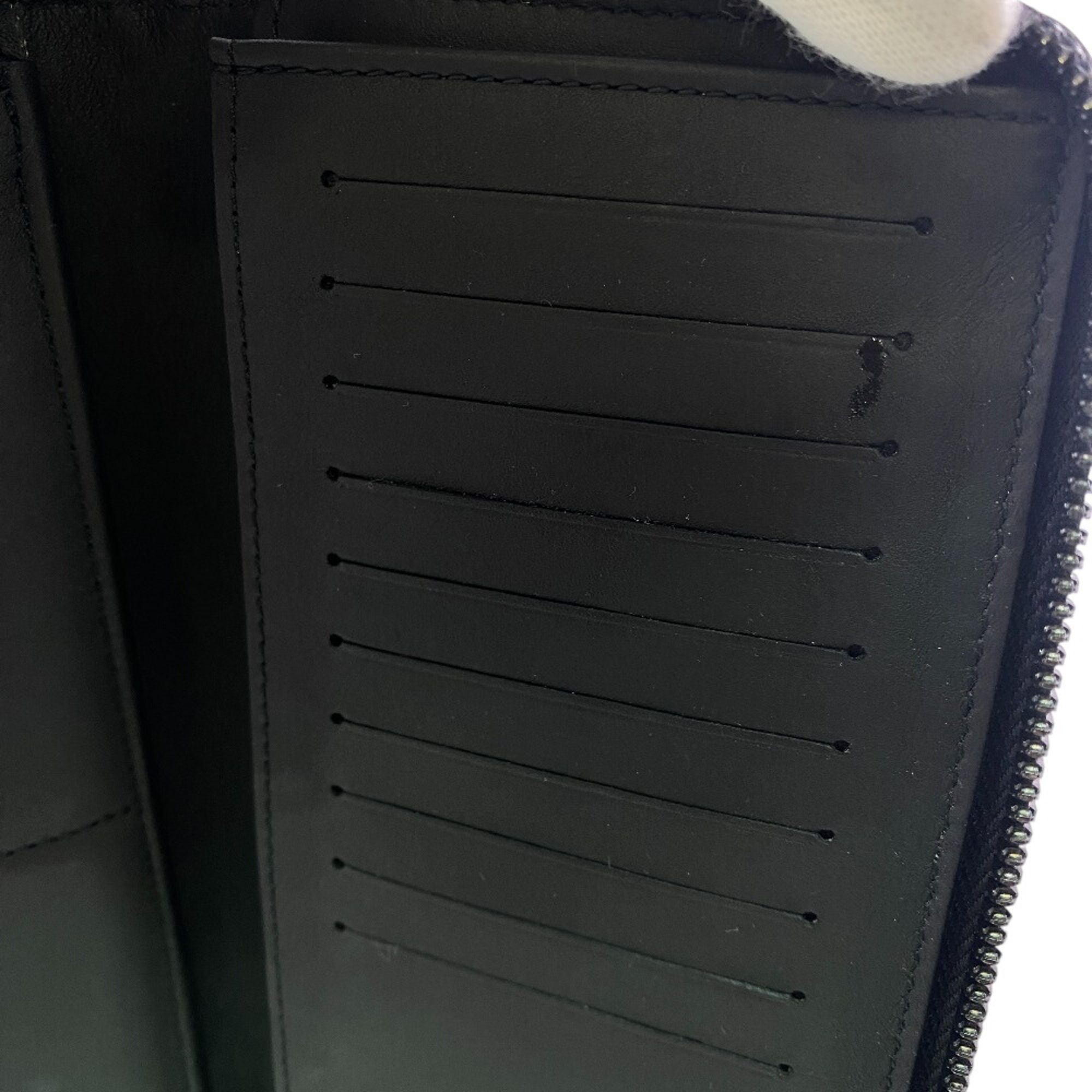 Monogram Leather Long Wallet (Bi-Fold) (Pre-Owned) - Louis Vuitton - Modalova