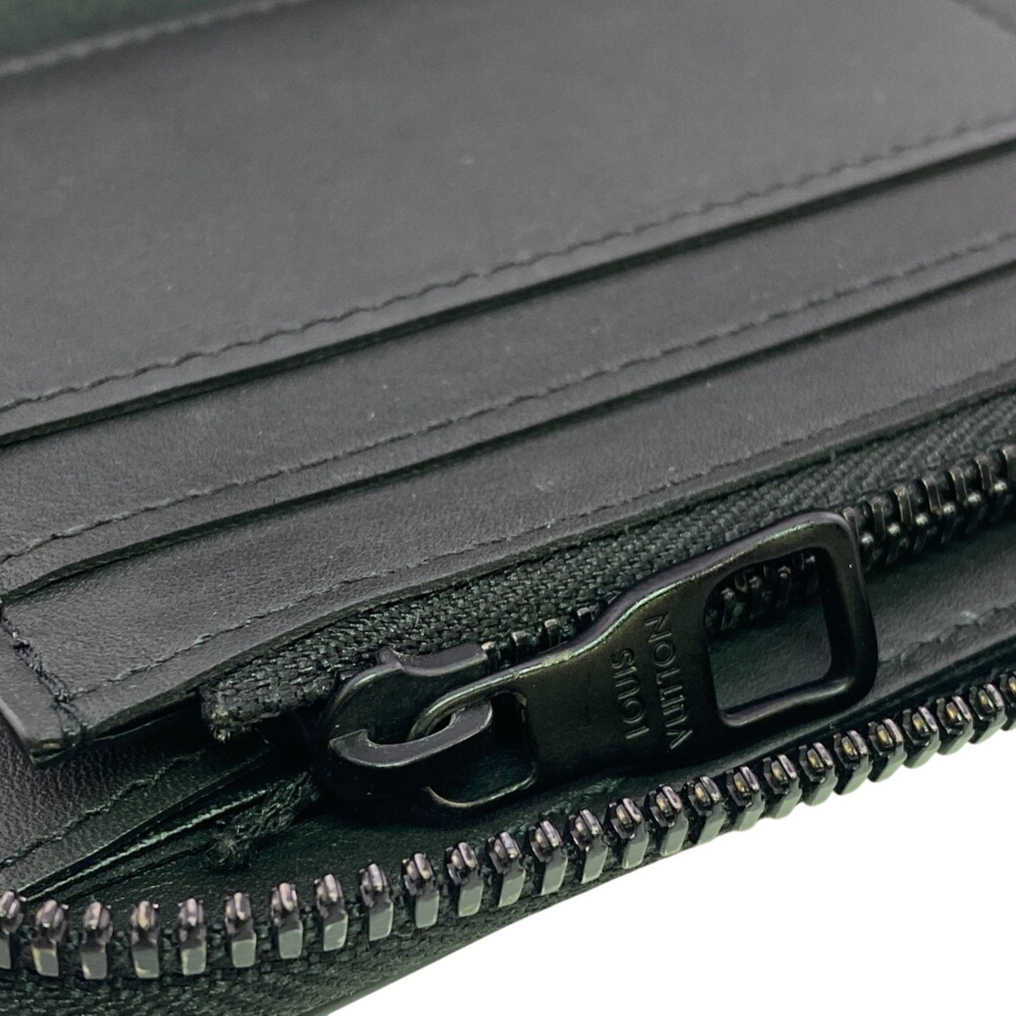 Monogram Leather Long Wallet (Bi-Fold) (Pre-Owned) - Louis Vuitton - Modalova