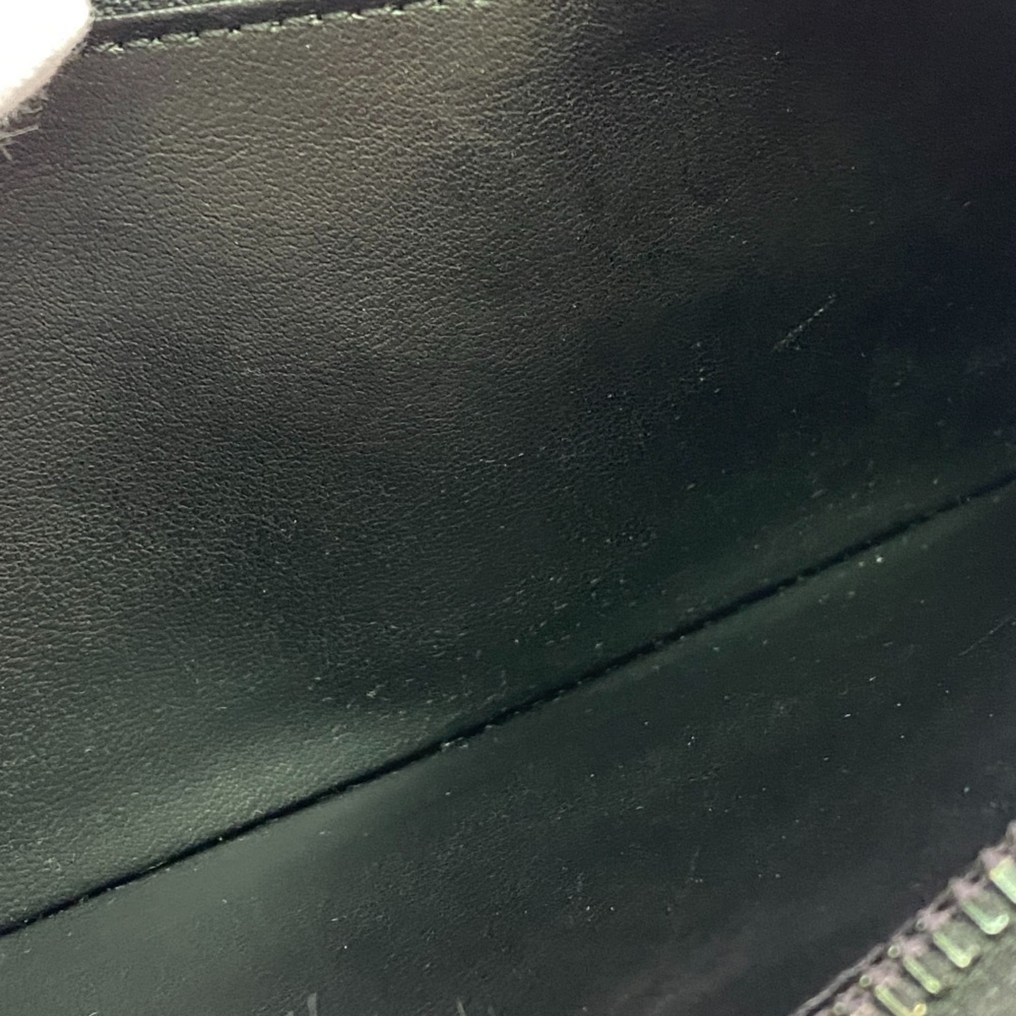 Monogram Leather Long Wallet (Bi-Fold) (Pre-Owned) - Louis Vuitton - Modalova