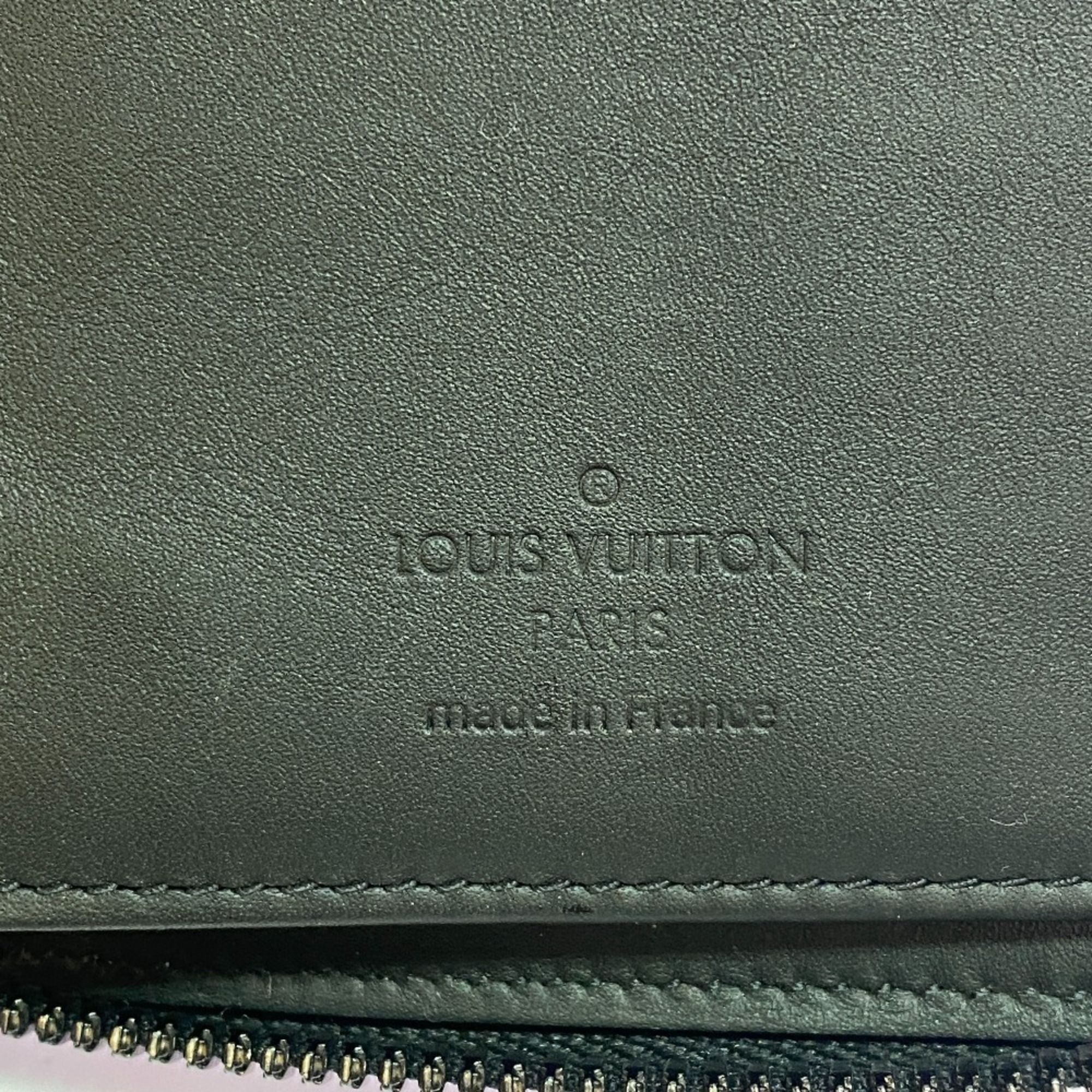 Monogram Leather Long Wallet (Bi-Fold) (Pre-Owned) - Louis Vuitton - Modalova