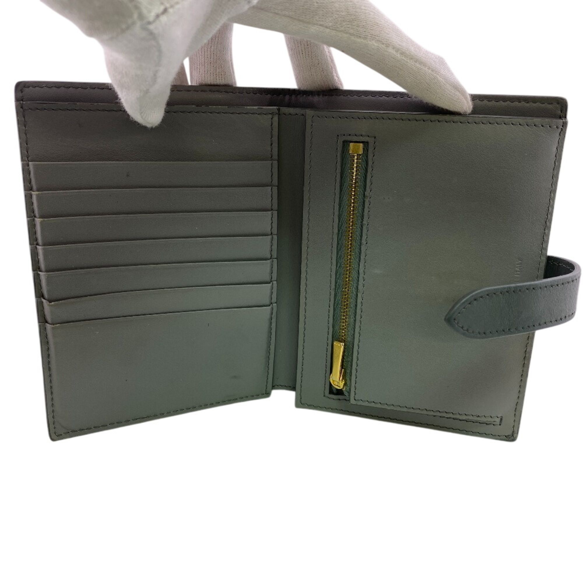 Leather Wallet (Bi-Fold) (Pre-Owned) - Celine - Modalova