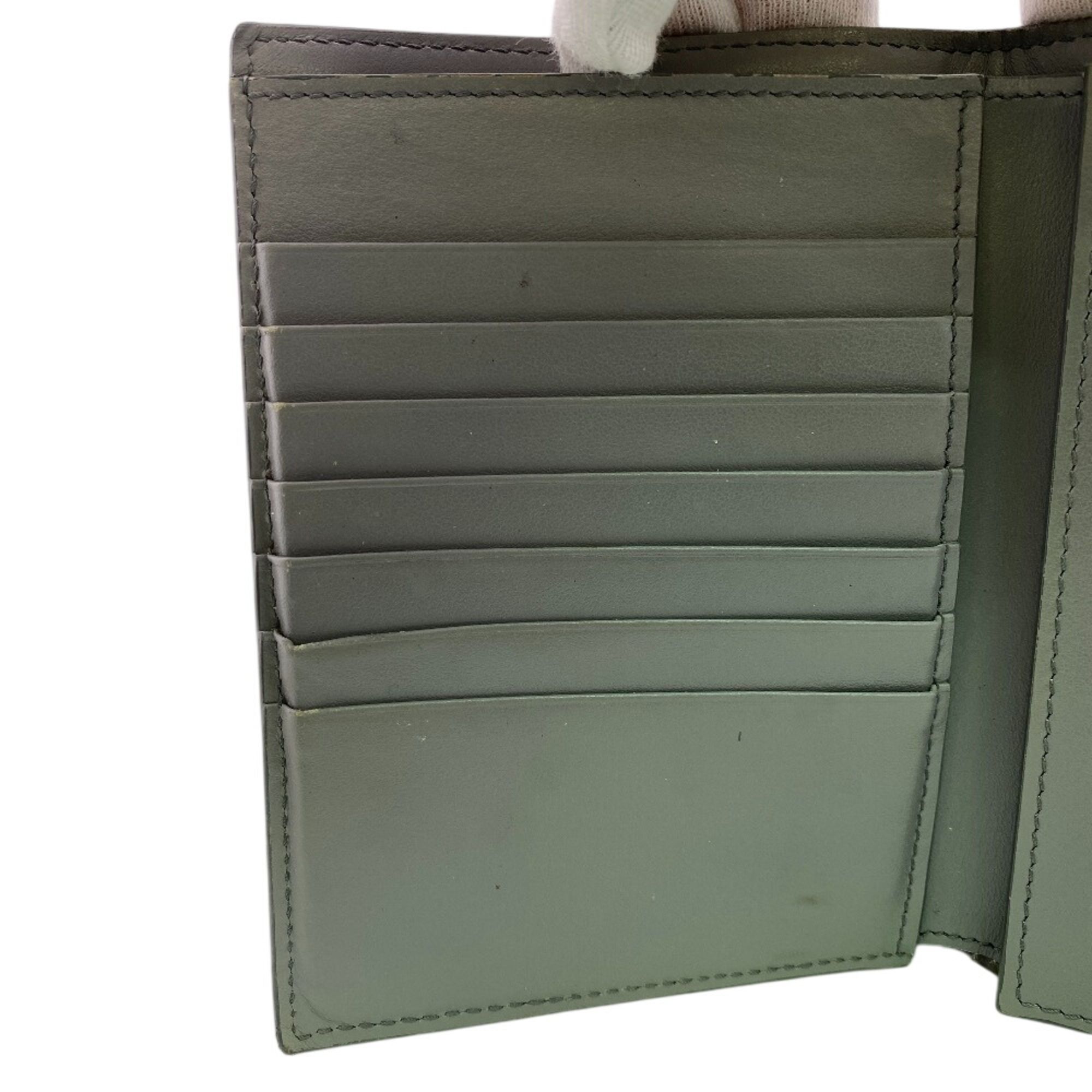 Leather Wallet (Bi-Fold) (Pre-Owned) - Celine - Modalova