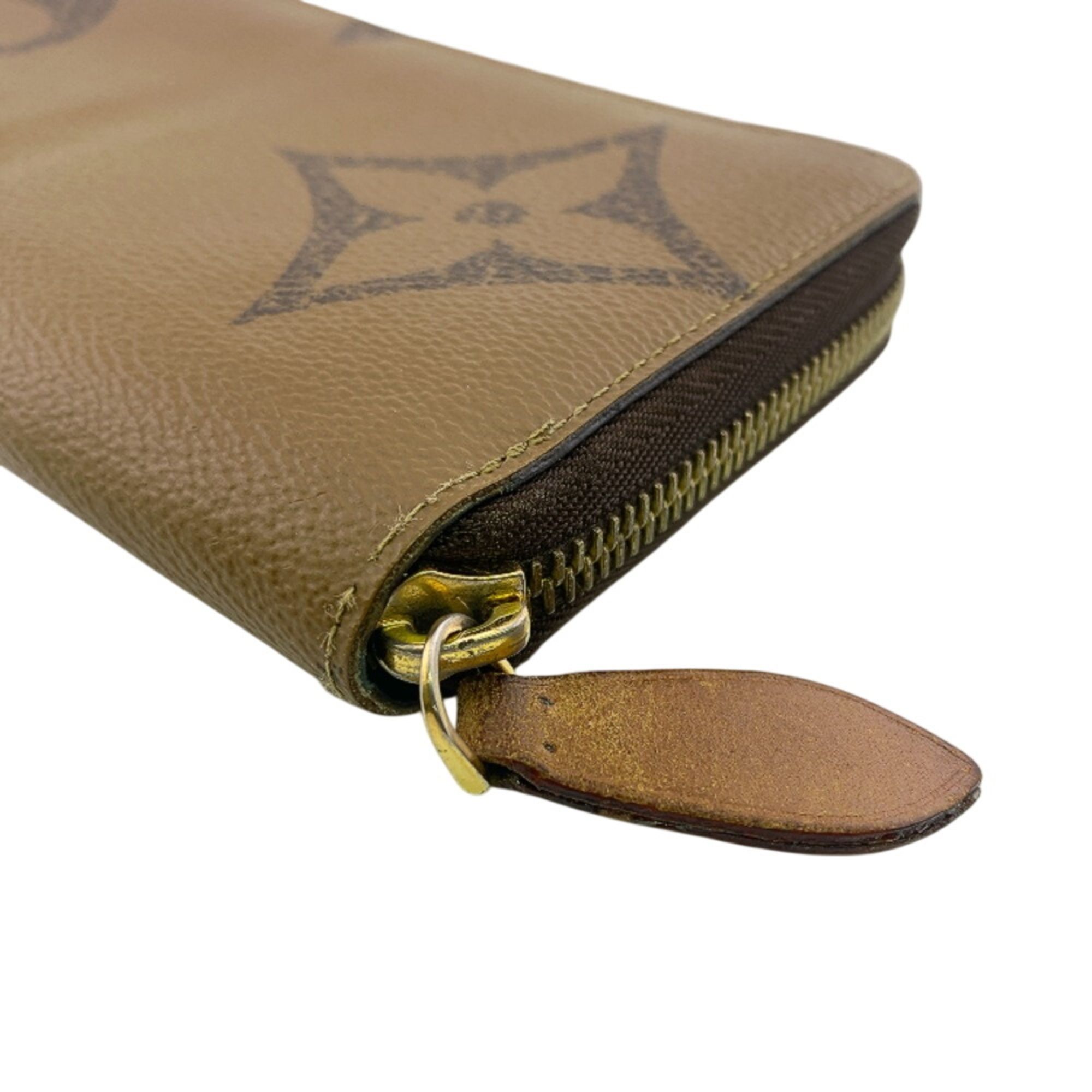Leather Long Wallet (Bi-Fold) (Pre-Owned) - Louis Vuitton - Modalova