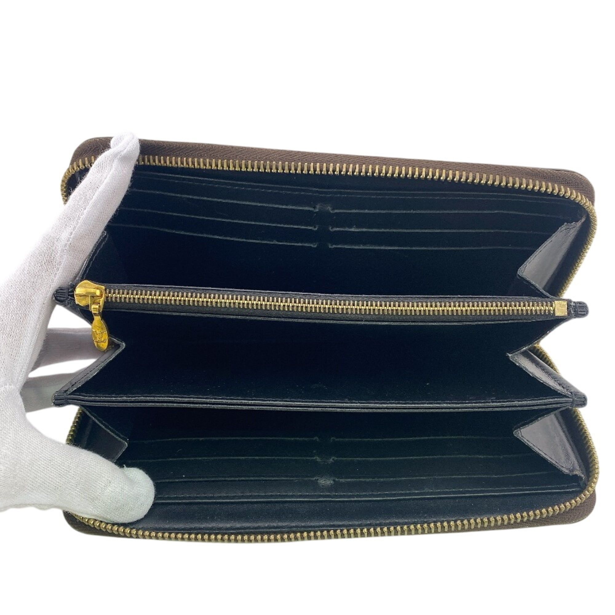Leather Long Wallet (Bi-Fold) (Pre-Owned) - Louis Vuitton - Modalova