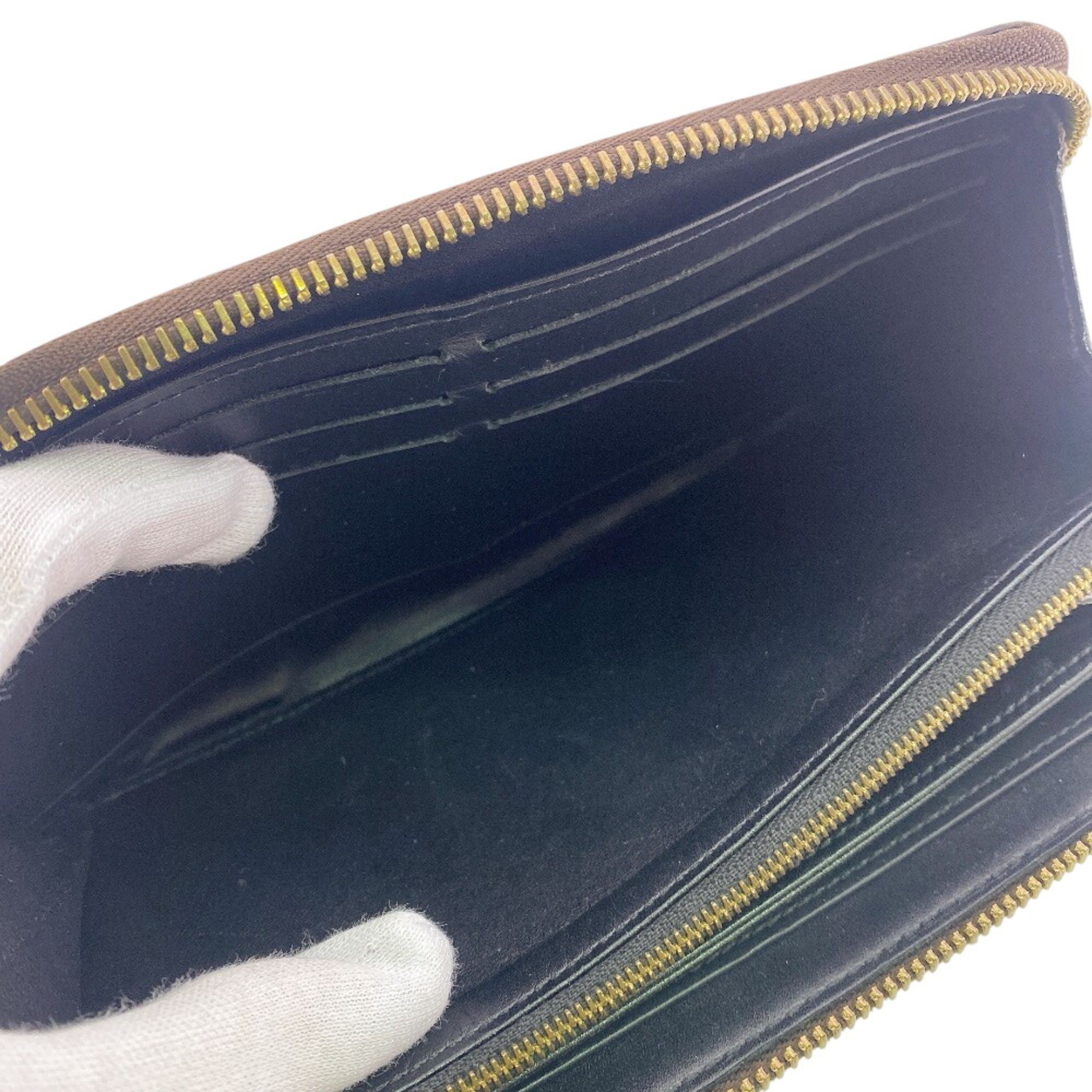 Leather Long Wallet (Bi-Fold) (Pre-Owned) - Louis Vuitton - Modalova