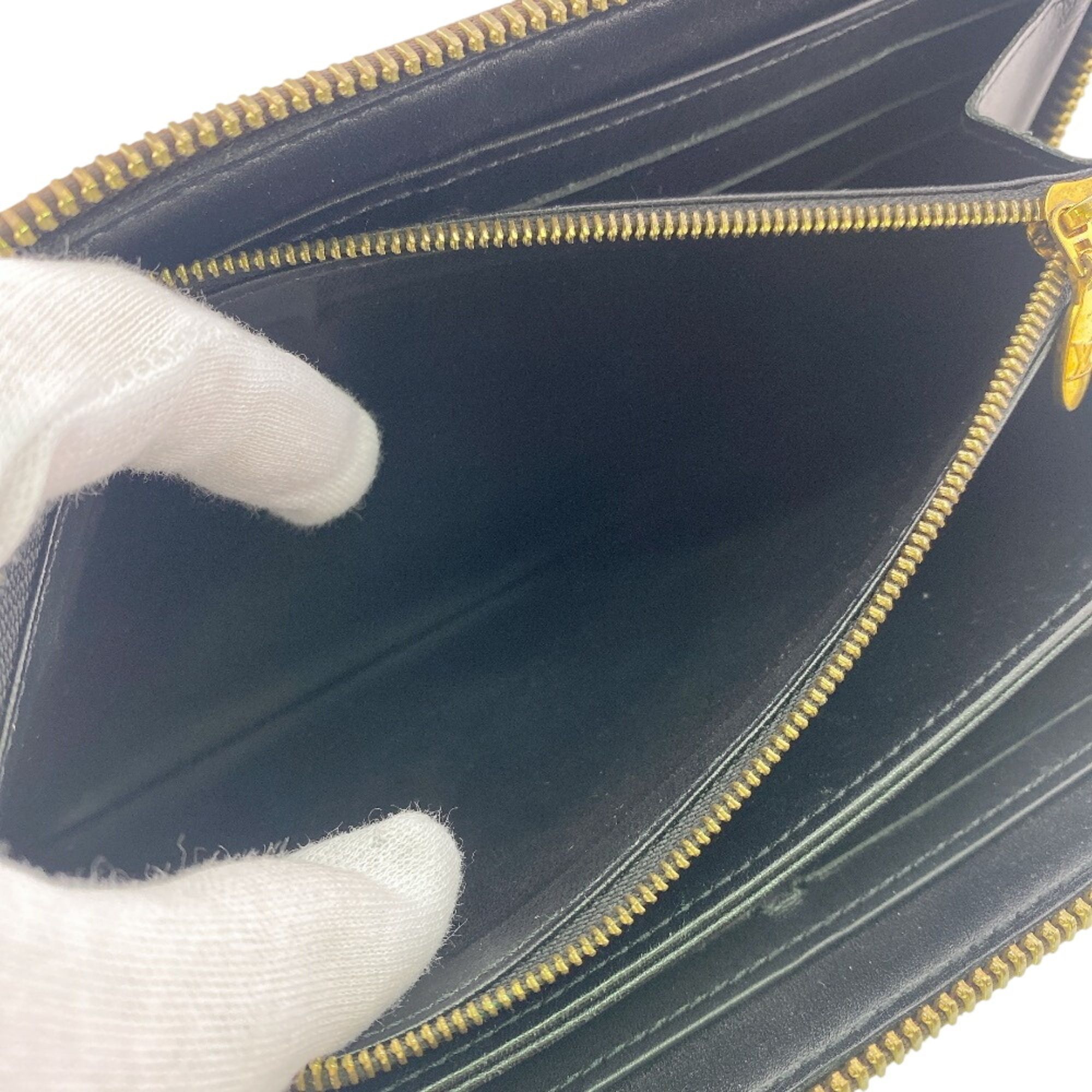 Leather Long Wallet (Bi-Fold) (Pre-Owned) - Louis Vuitton - Modalova
