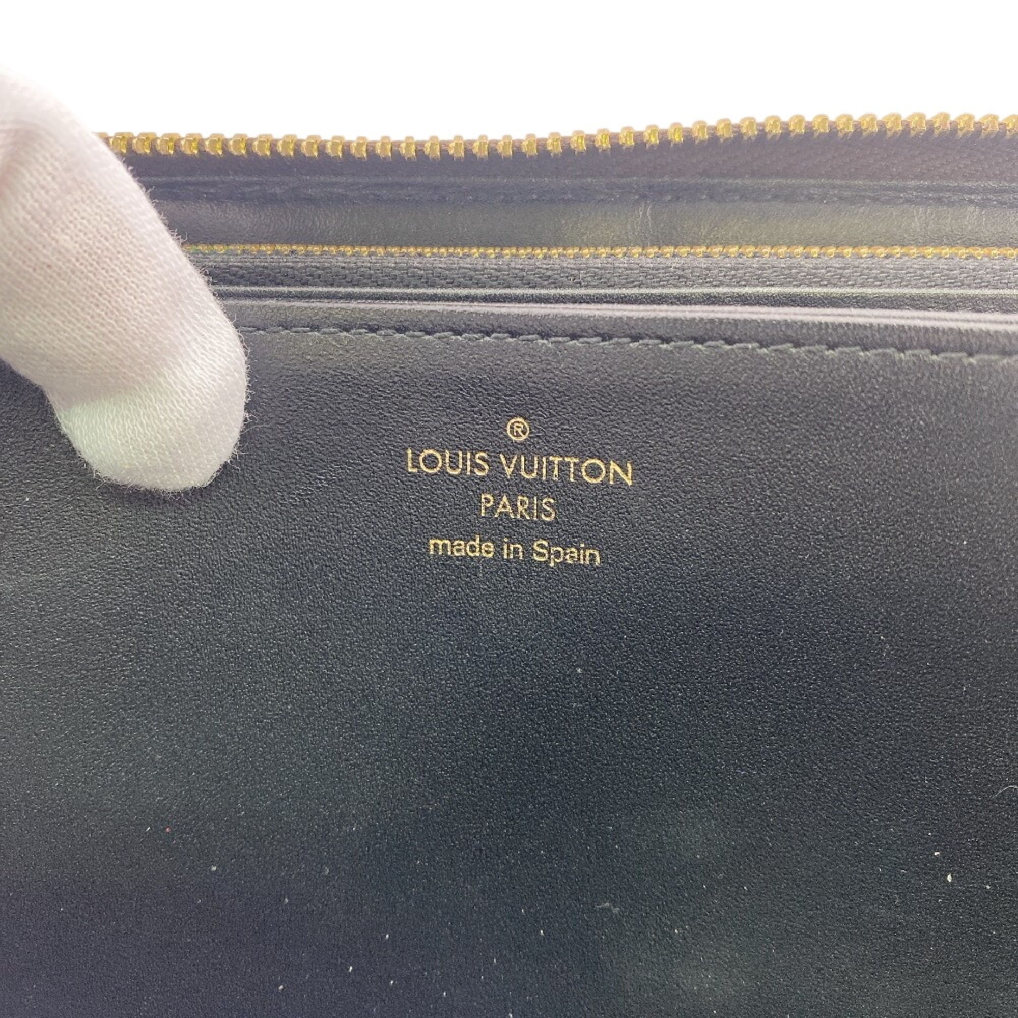 Leather Long Wallet (Bi-Fold) (Pre-Owned) - Louis Vuitton - Modalova