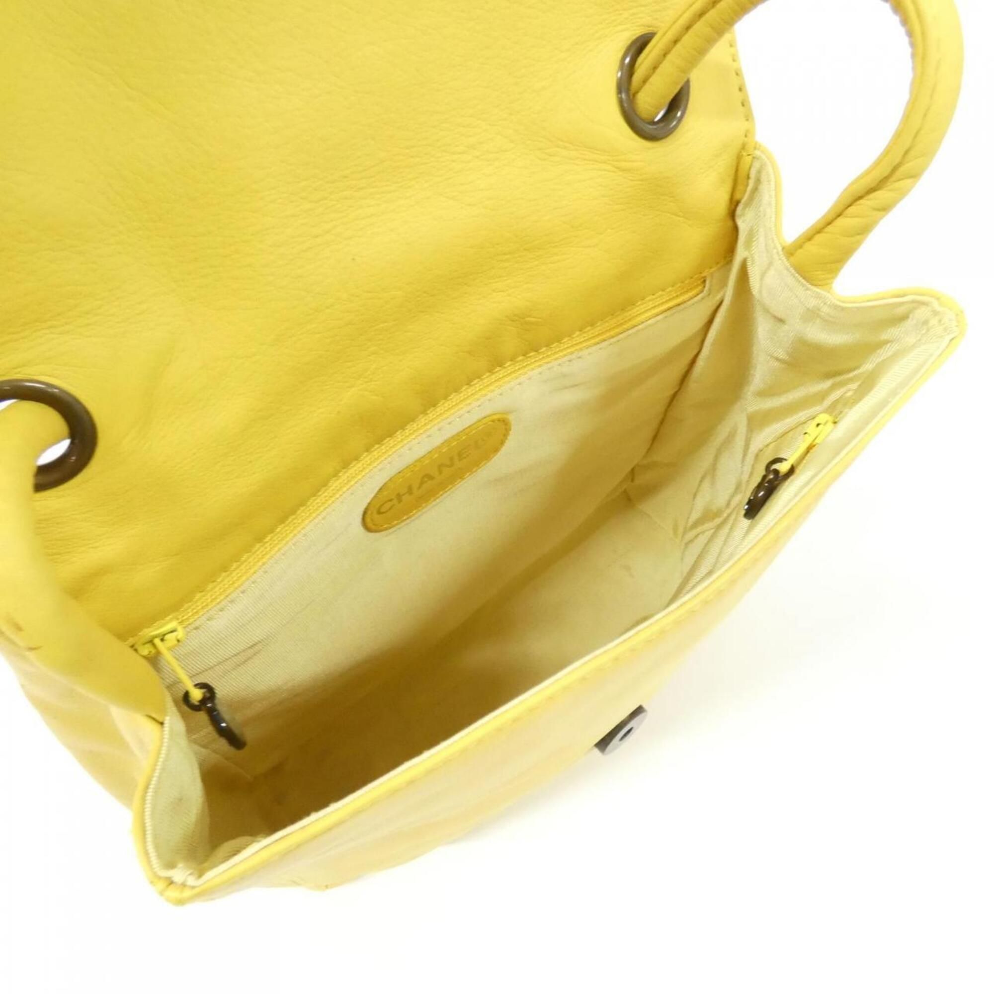 Leather Shoulder Bag (Pre-Owned) - Chanel - Modalova