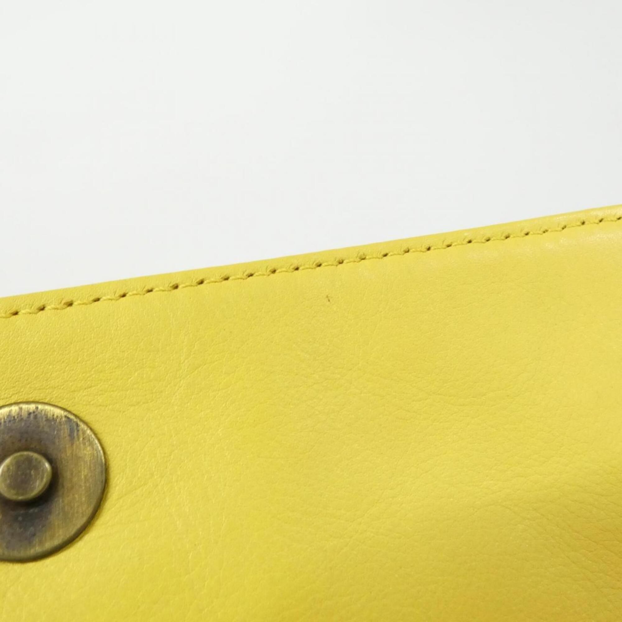 Leather Shoulder Bag (Pre-Owned) - Chanel - Modalova