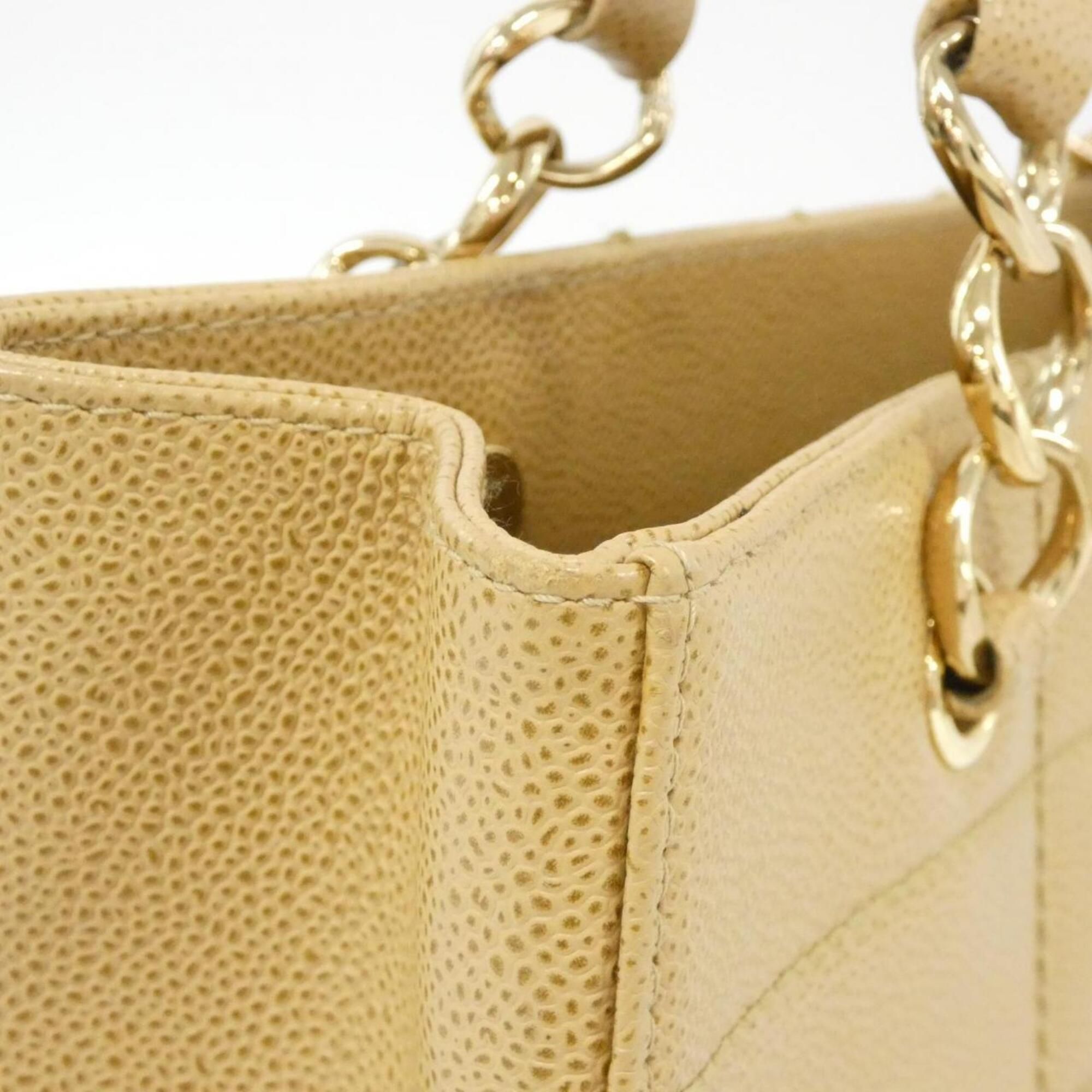 Chanel Beige Handbag (Pre-Owned) - Chanel - Modalova