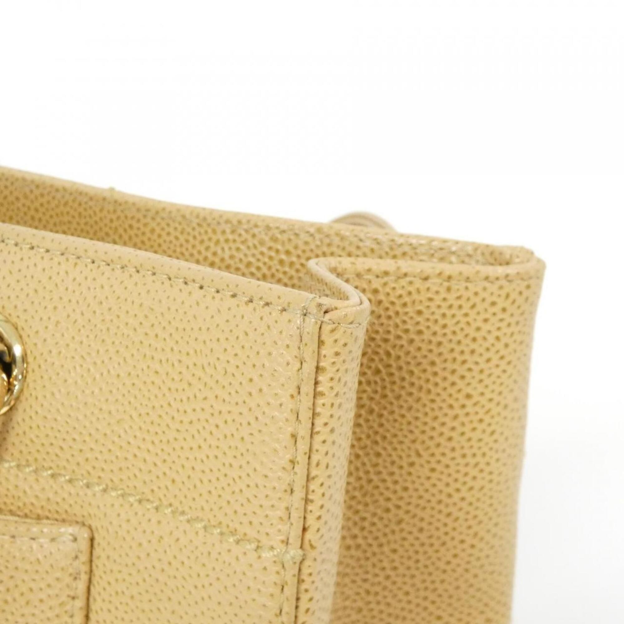 Chanel Beige Handbag (Pre-Owned) - Chanel - Modalova