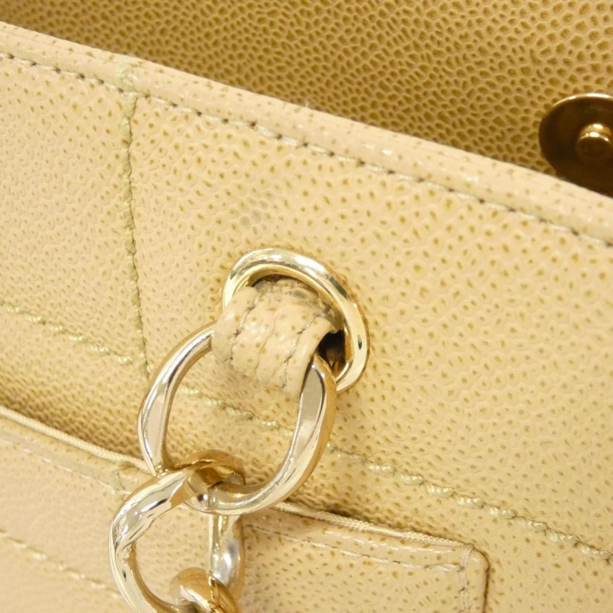 Chanel Beige Handbag (Pre-Owned) - Chanel - Modalova