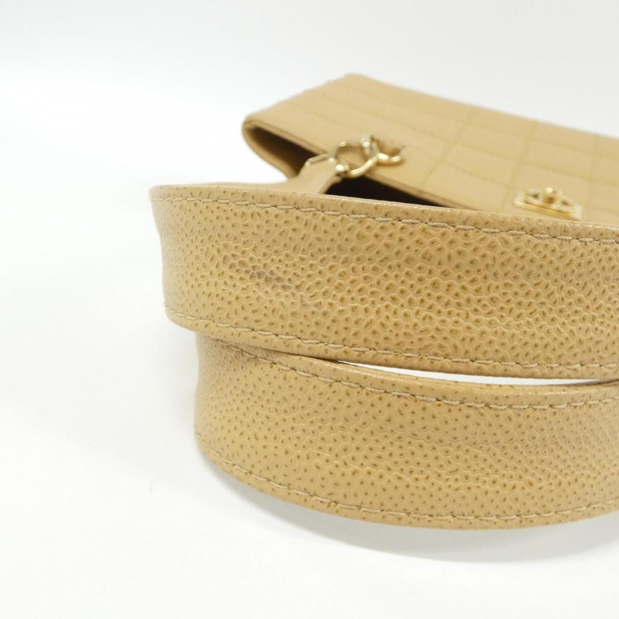 Chanel Beige Handbag (Pre-Owned) - Chanel - Modalova