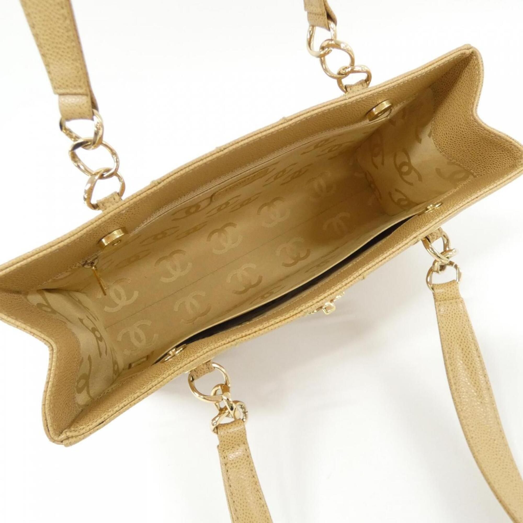 Chanel Beige Handbag (Pre-Owned) - Chanel - Modalova