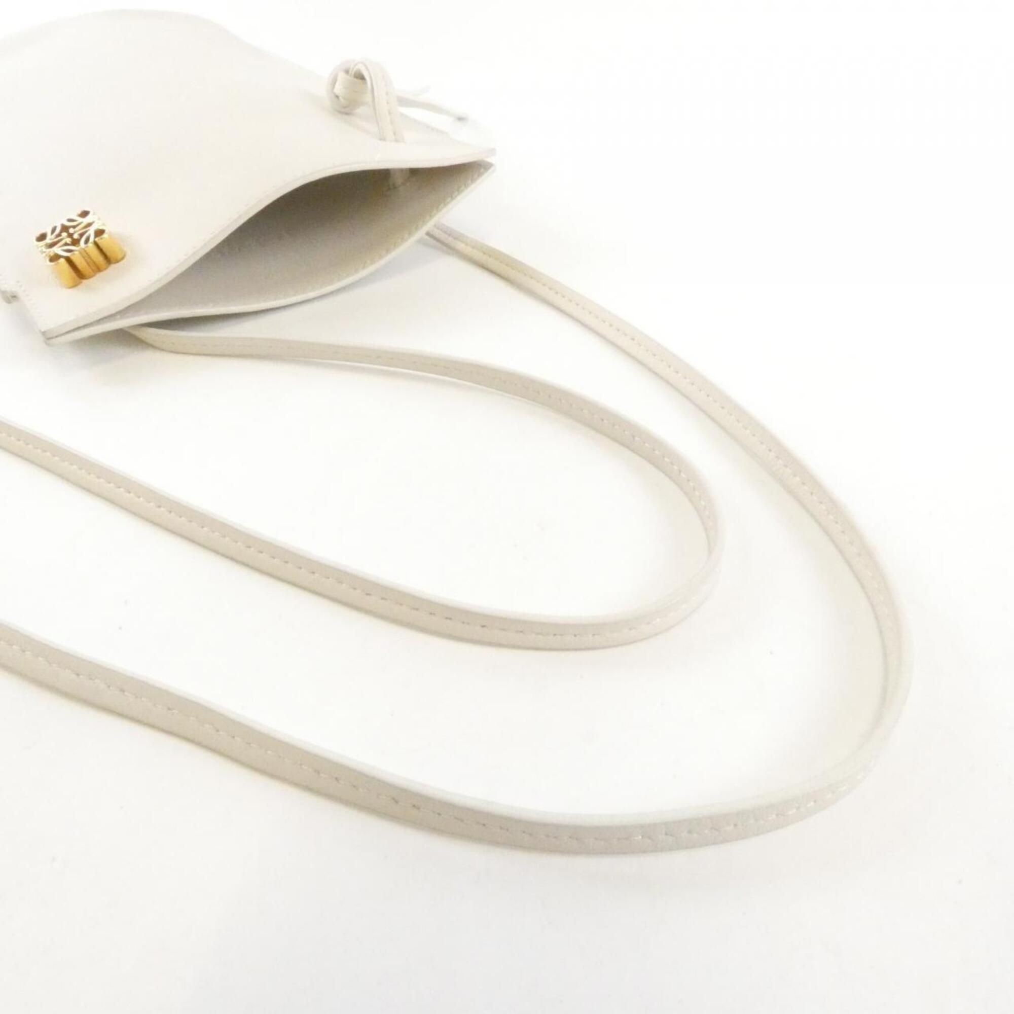 Leather Shoulder Bag (Pre-Owned) - Loewe - Modalova