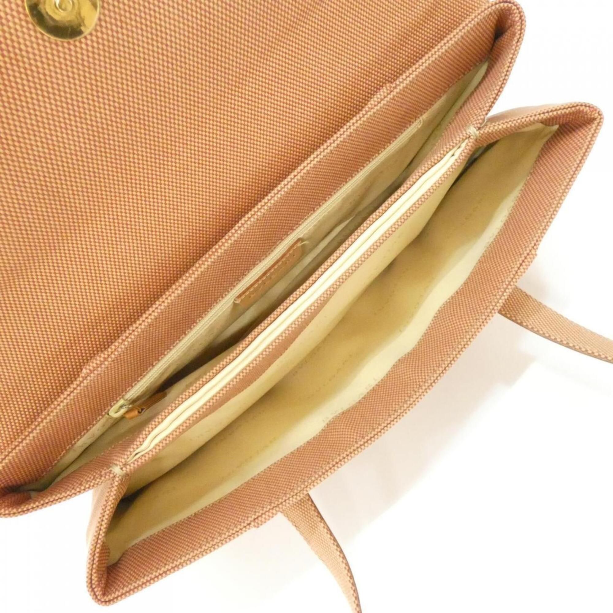 Canvas Leather Shoulder Bag (Pre-Owned) - Bvlgari - Modalova