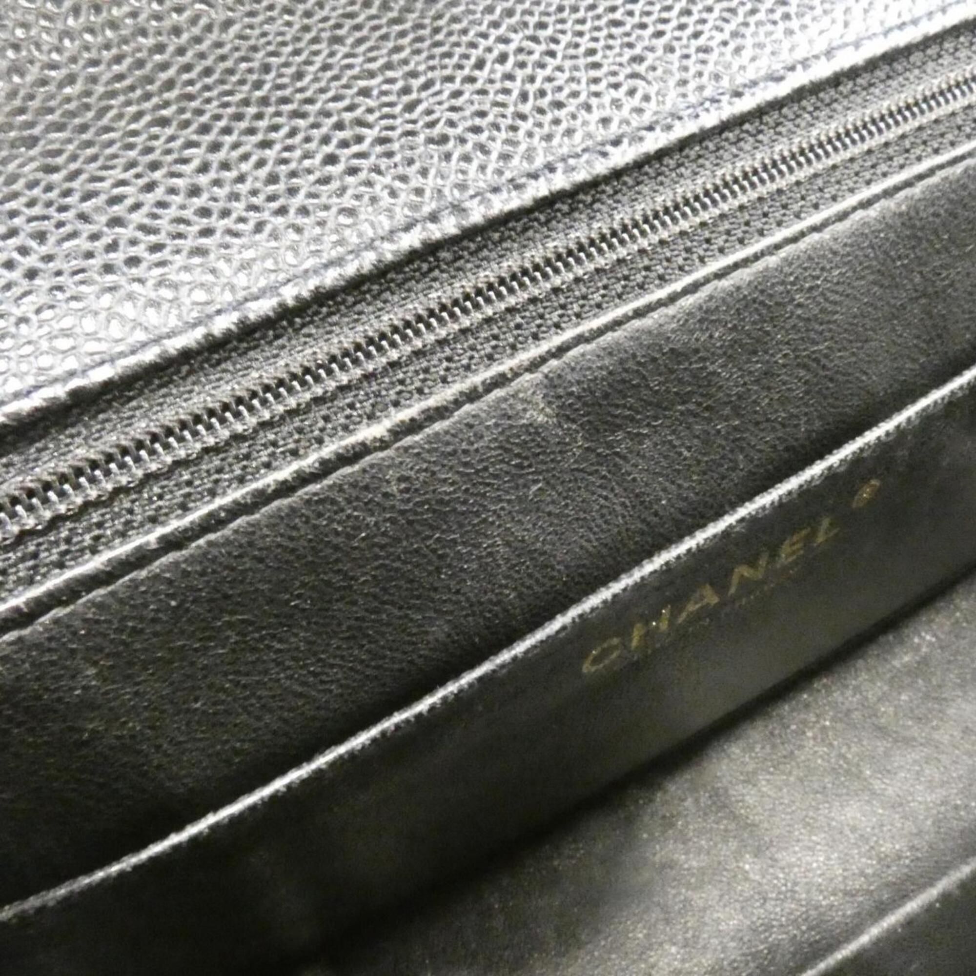 Grained Calfskin Shoulder Bag (Pre-Owned) - Chanel - Modalova