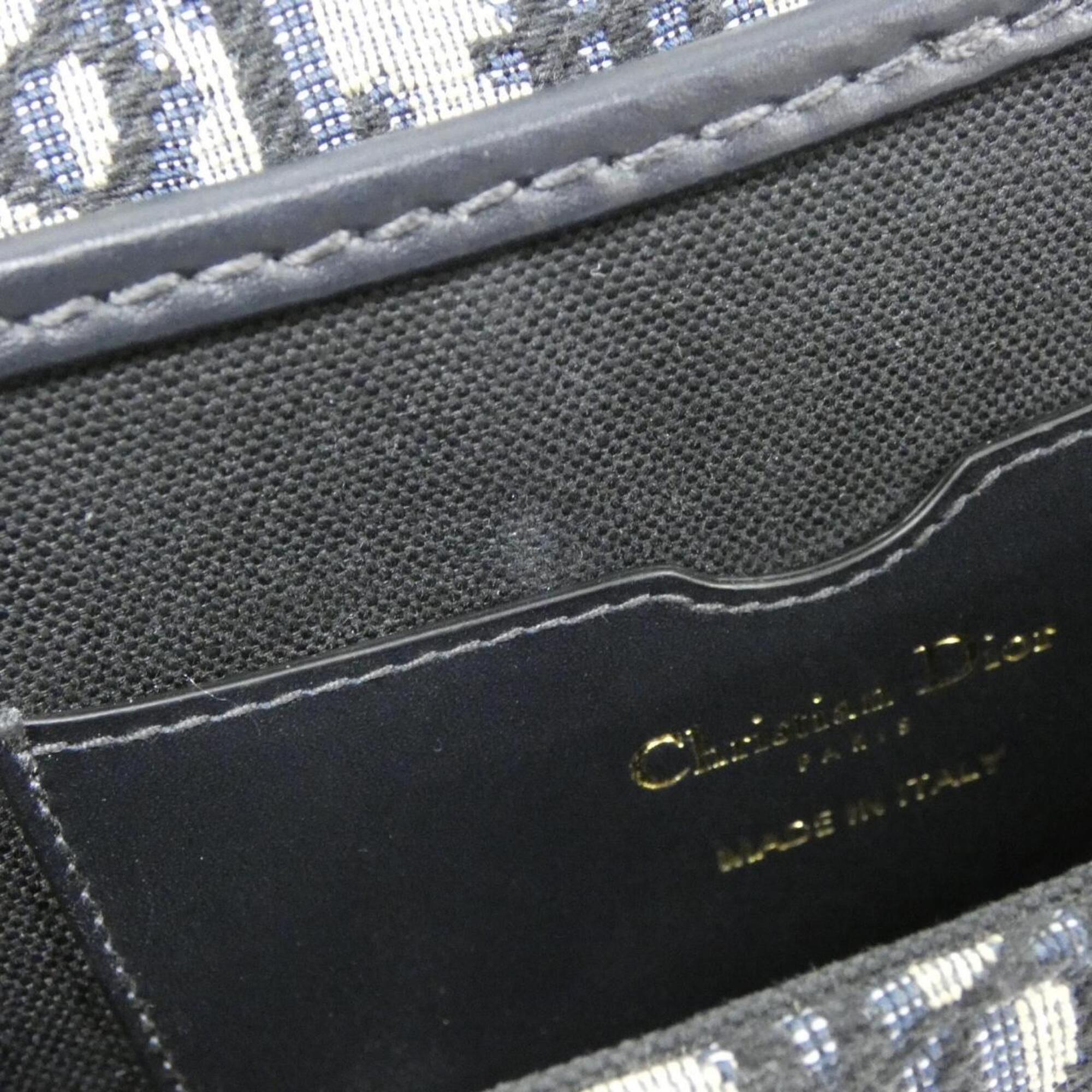 Canvas Leather Shoulder Bag (Pre-Owned) - Christian Dior - Modalova