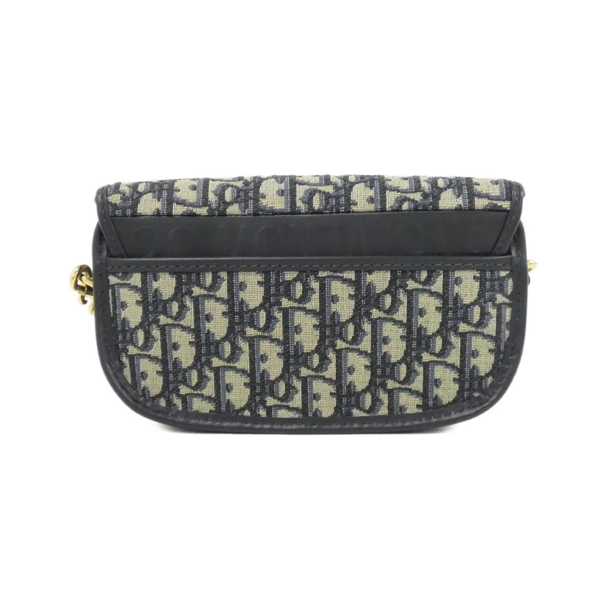 Canvas Leather Shoulder Bag (Pre-Owned) - Christian Dior - Modalova