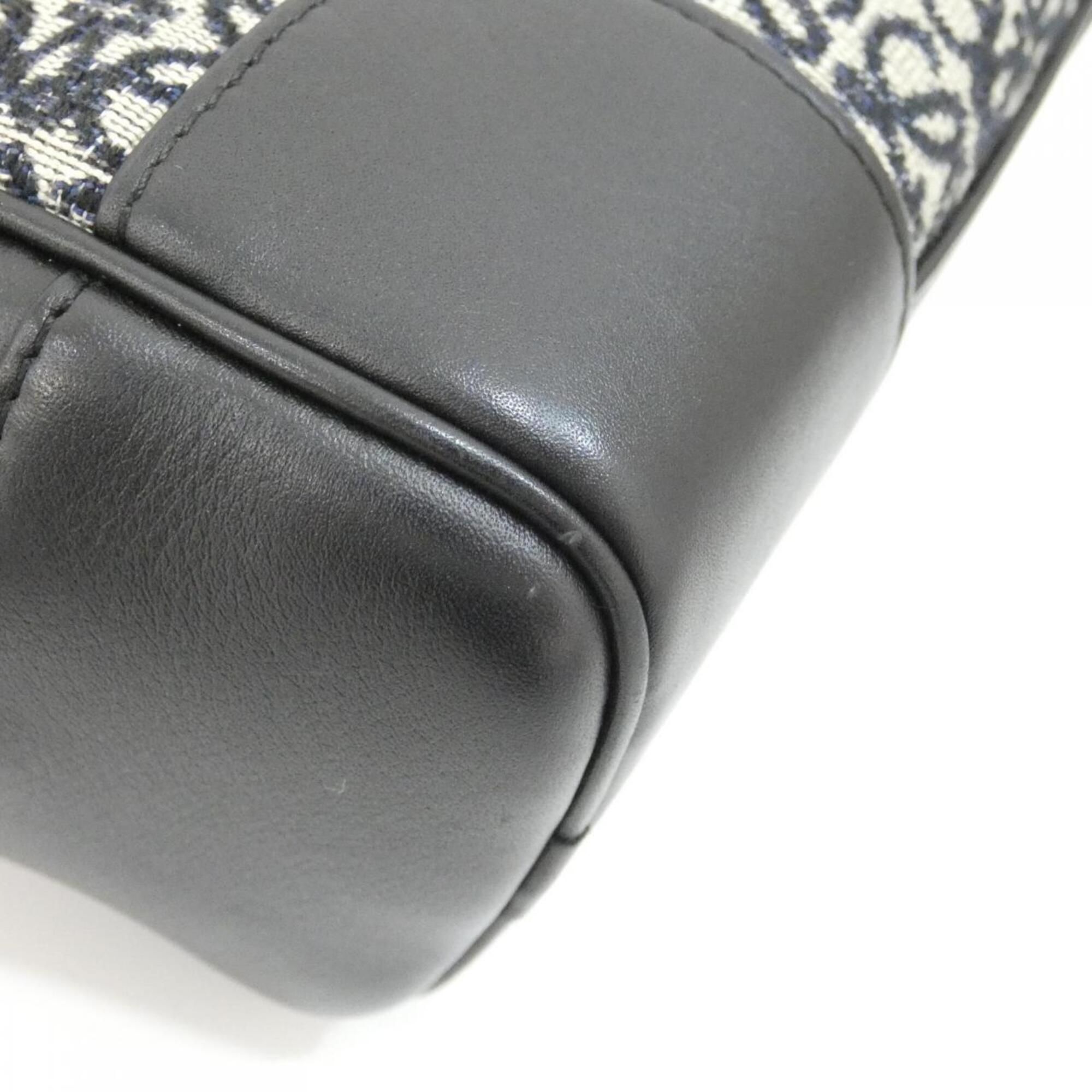 Amazona Canvas Leather Handbag (Pre-Owned) - Loewe - Modalova