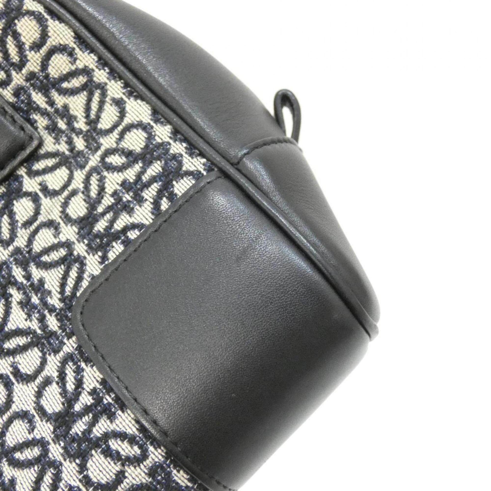 Amazona Canvas Leather Handbag (Pre-Owned) - Loewe - Modalova
