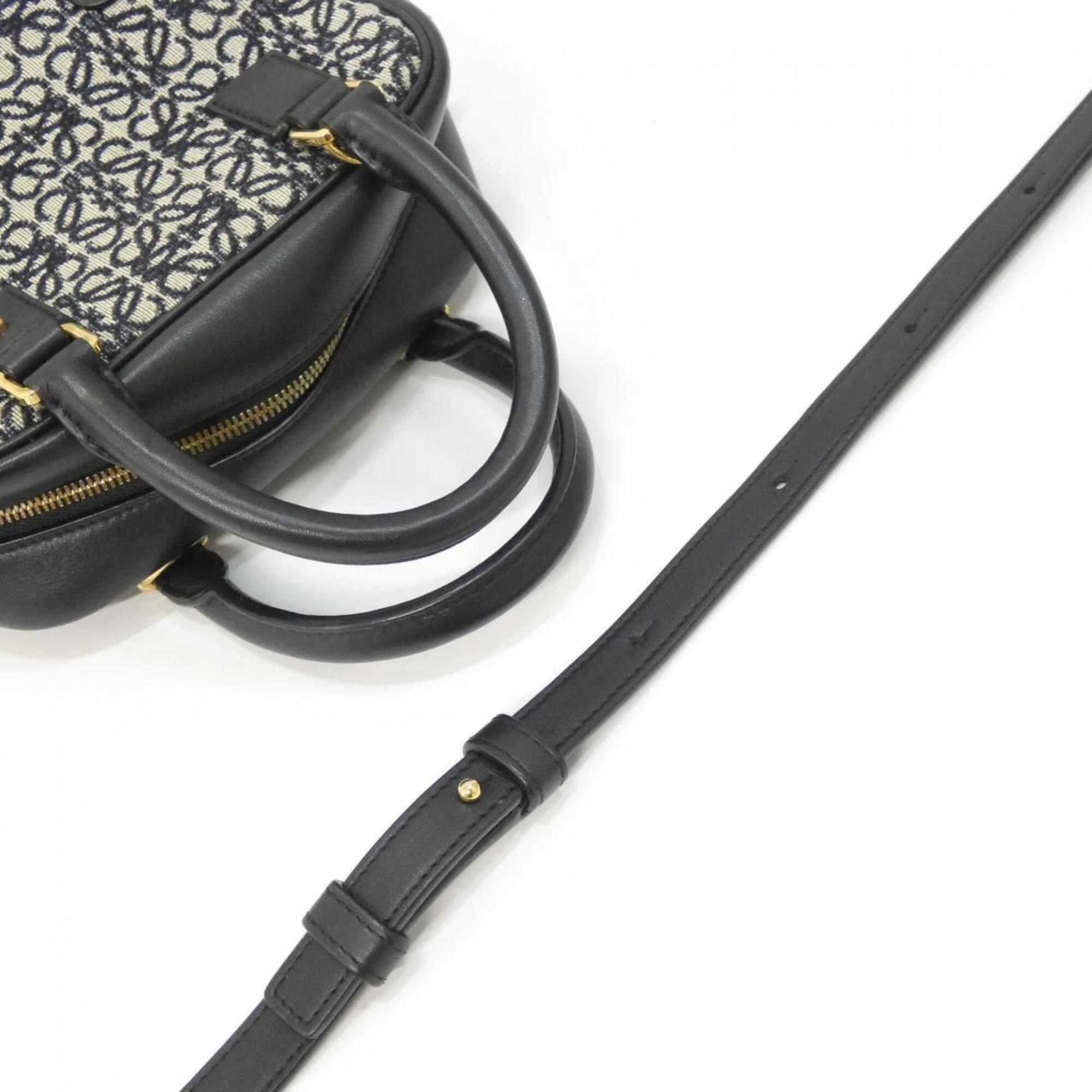 Amazona Canvas Leather Handbag (Pre-Owned) - Loewe - Modalova