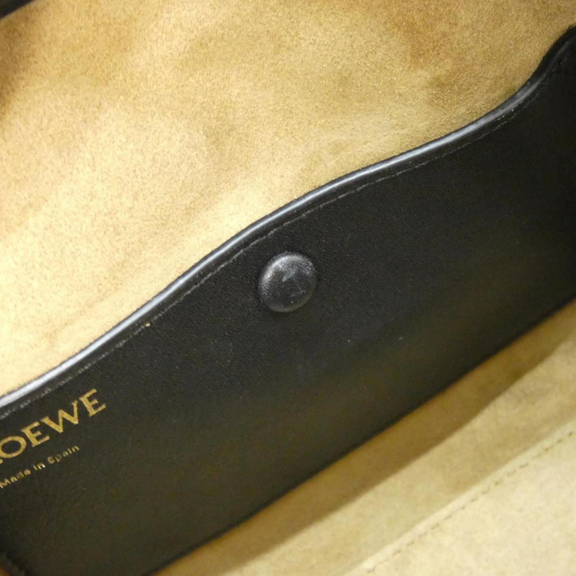 Amazona Canvas Leather Handbag (Pre-Owned) - Loewe - Modalova