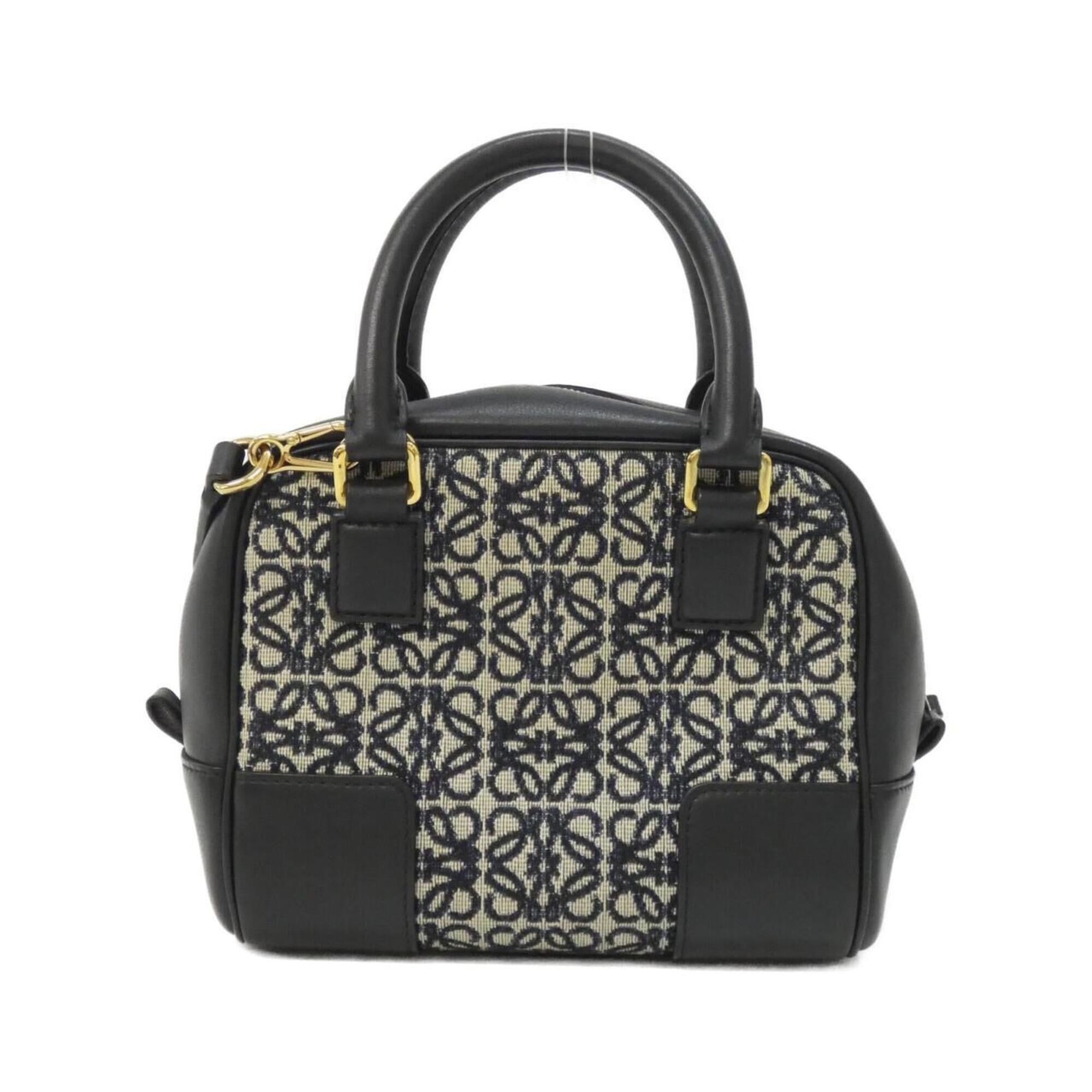 Amazona Canvas Leather Handbag (Pre-Owned) - Loewe - Modalova