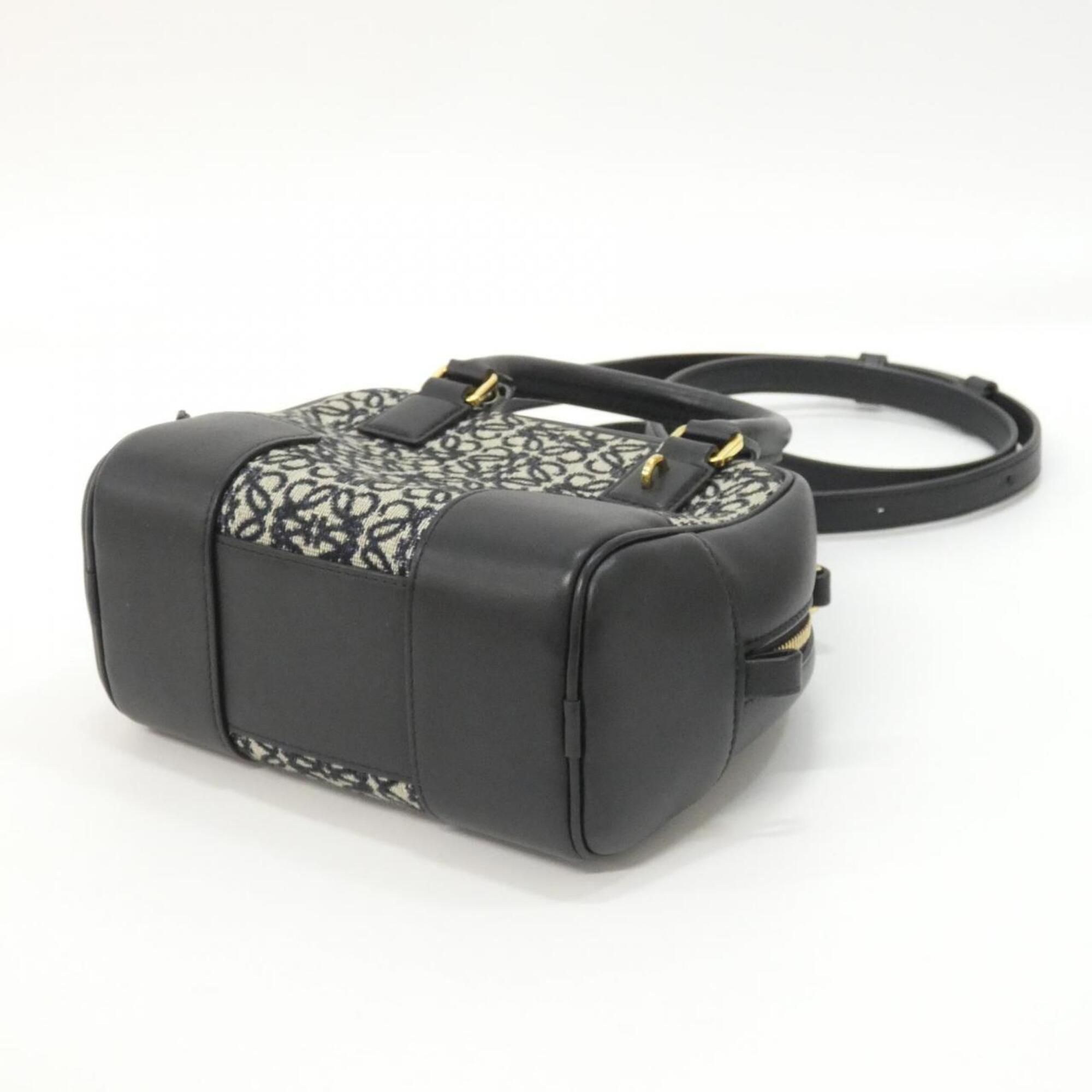 Amazona Canvas Leather Handbag (Pre-Owned) - Loewe - Modalova