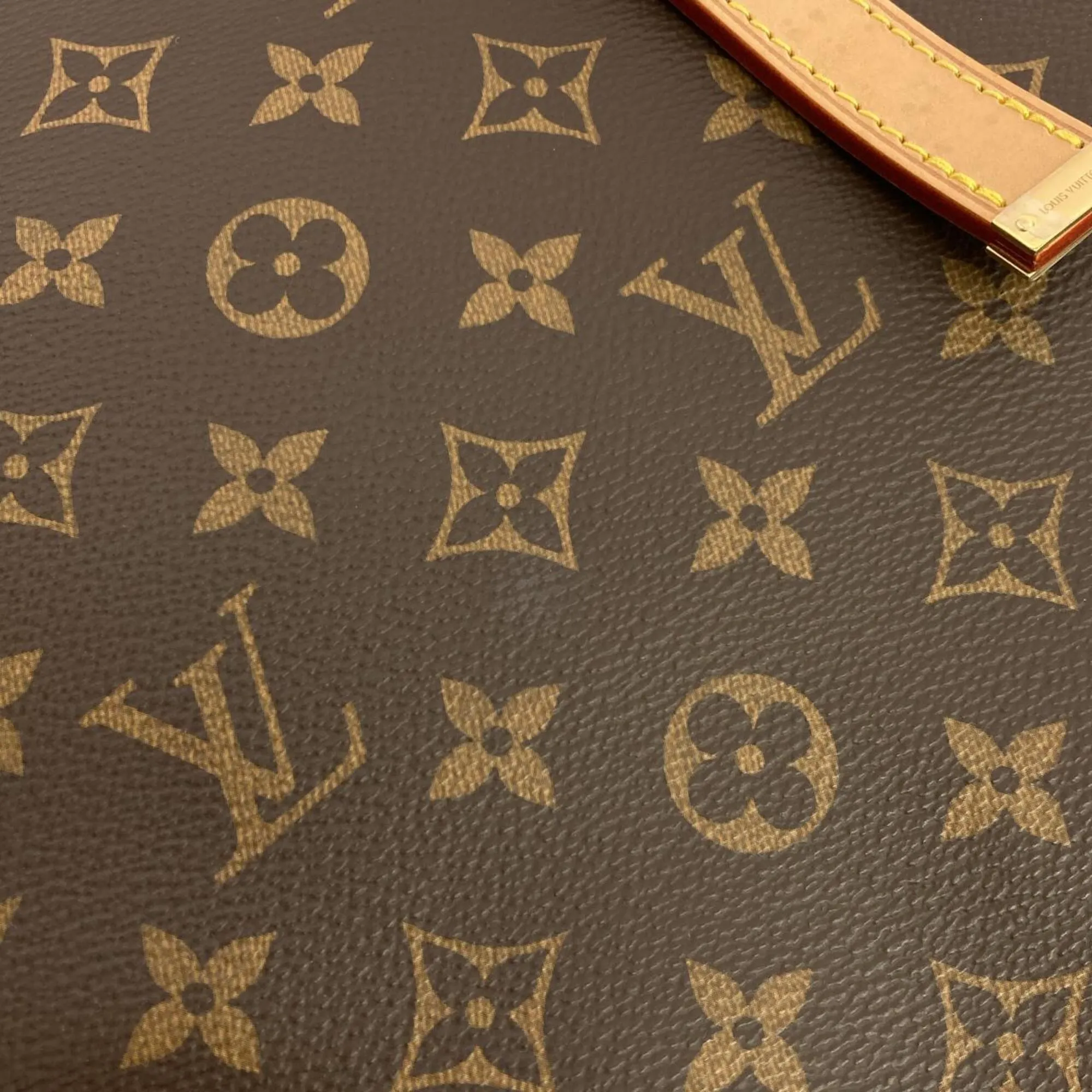 Coated Canvas Shoulder Bag (Pre-Owned) - Louis Vuitton - Modalova
