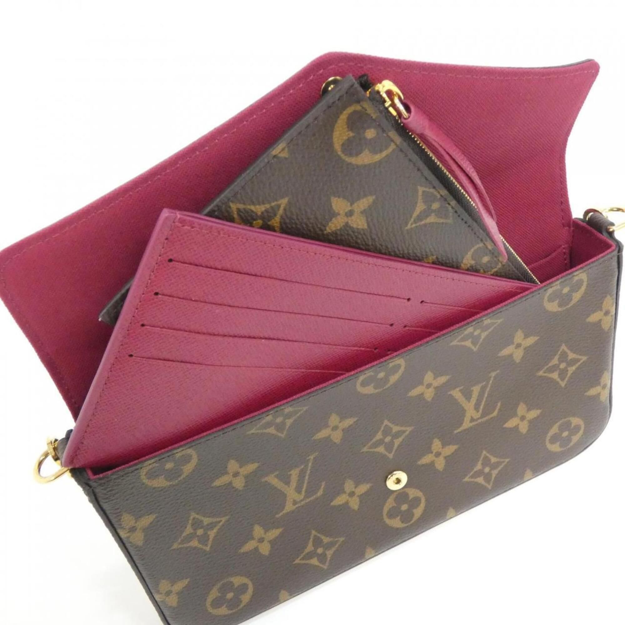 Coated Canvas Shoulder Bag (Pre-Owned) - Louis Vuitton - Modalova