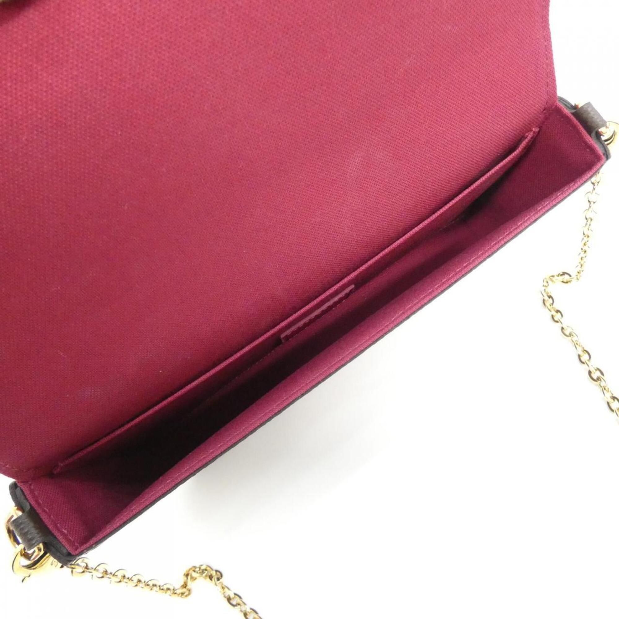 Coated Canvas Shoulder Bag (Pre-Owned) - Louis Vuitton - Modalova