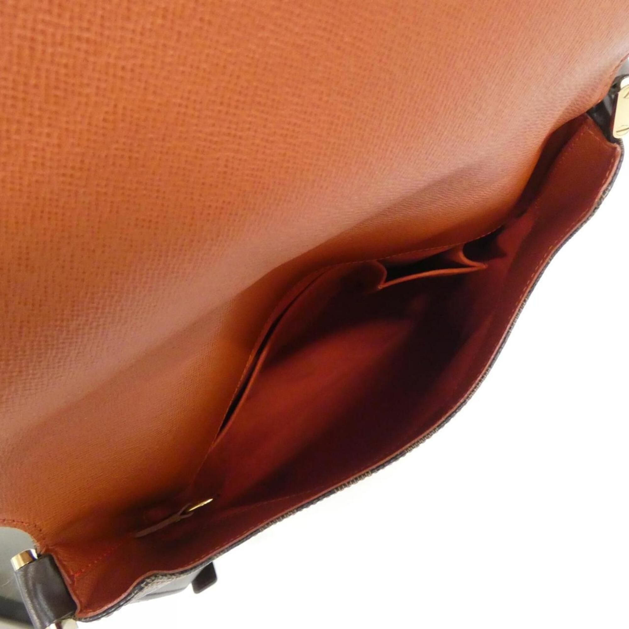 Coated Canvas Shoulder Bag (Pre-Owned) - Louis Vuitton - Modalova