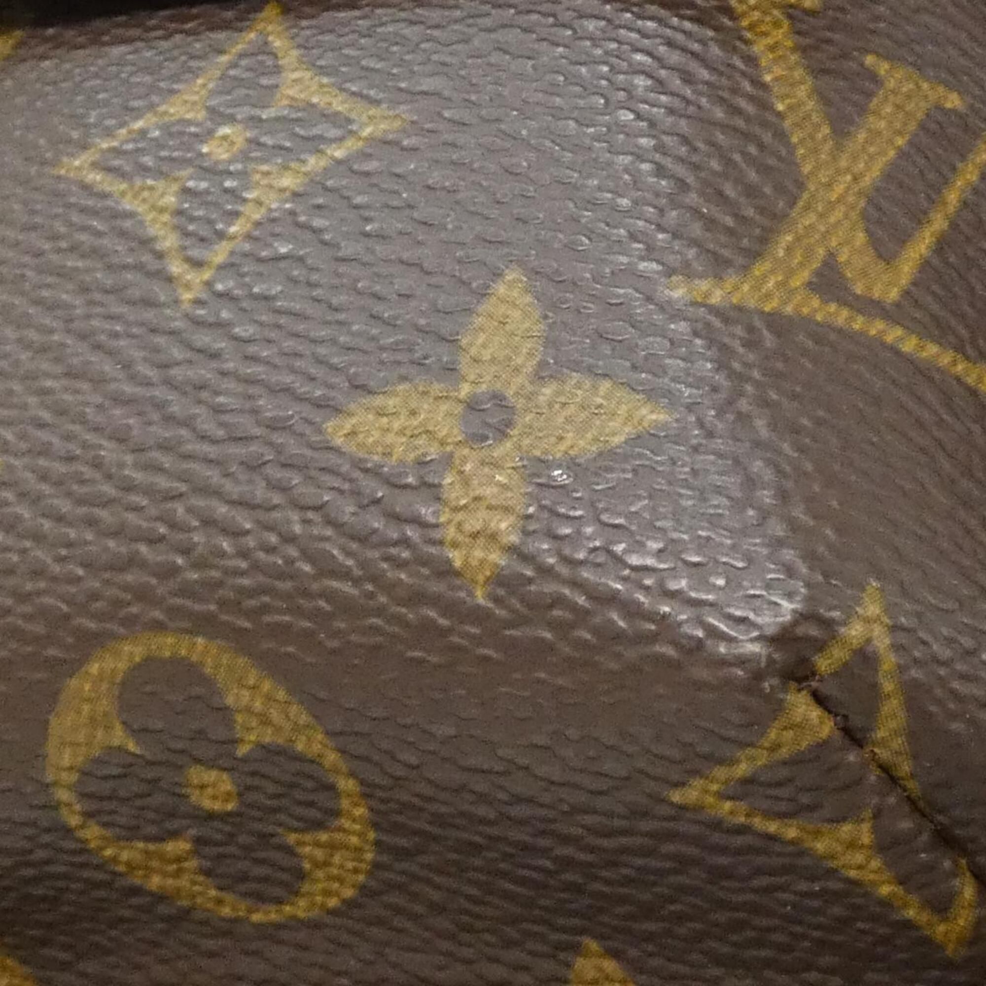 Coated Canvas Handbag (Pre-Owned) - Louis Vuitton - Modalova