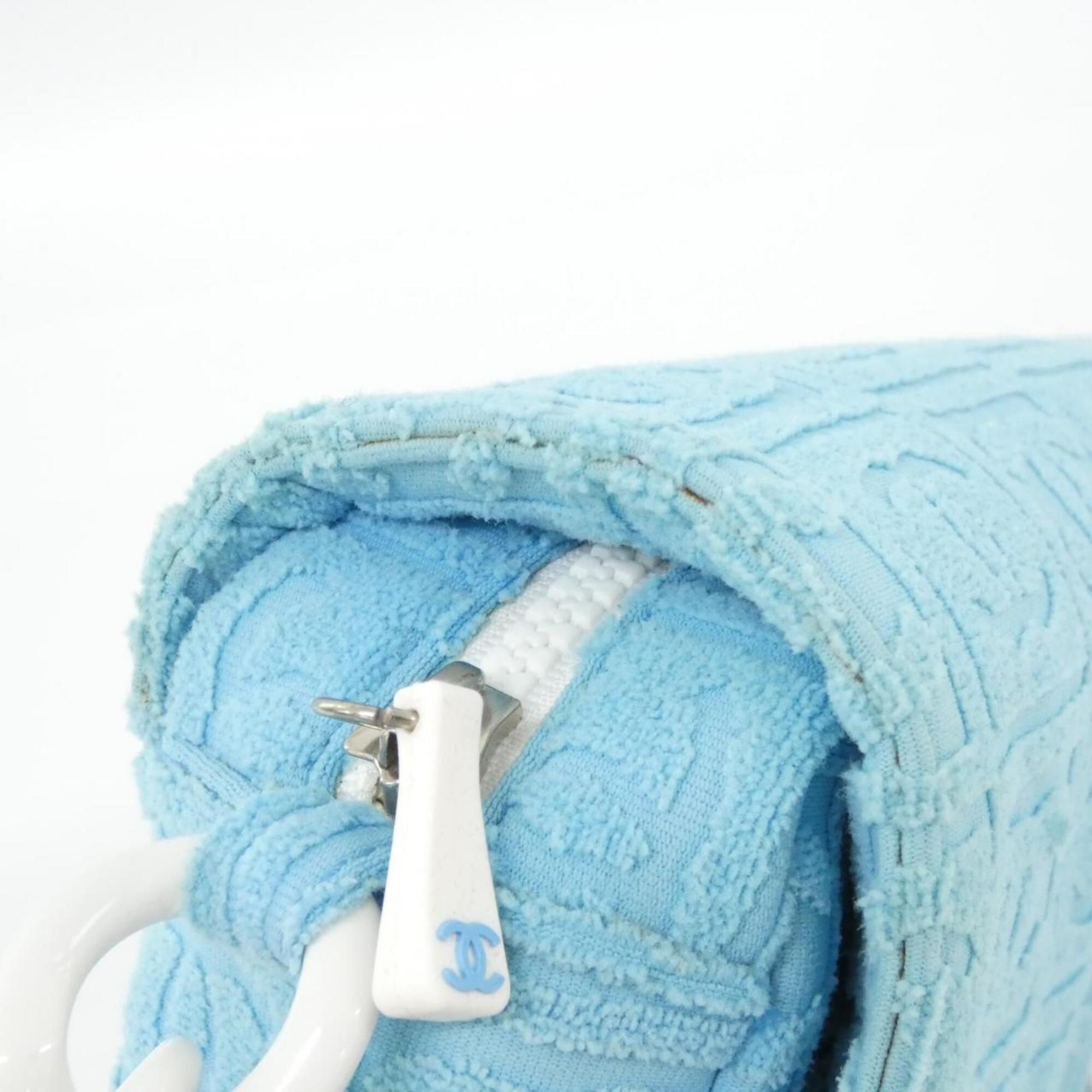 Pile Fabric Shoulder Bag (Pre-Owned) - Chanel - Modalova