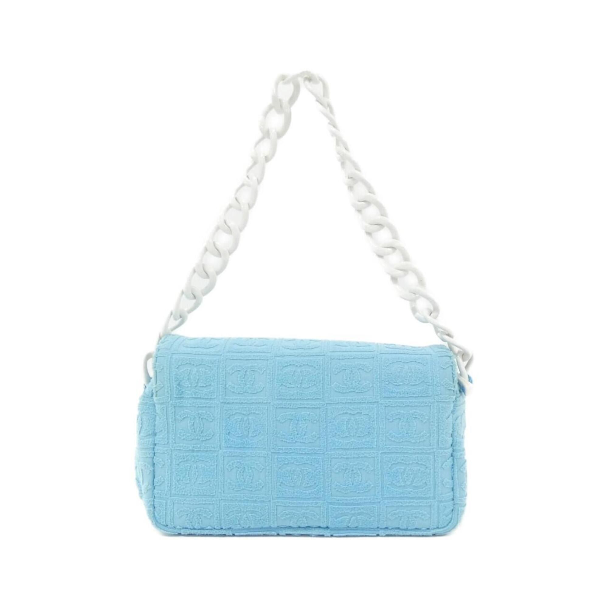 Pile Fabric Shoulder Bag (Pre-Owned) - Chanel - Modalova
