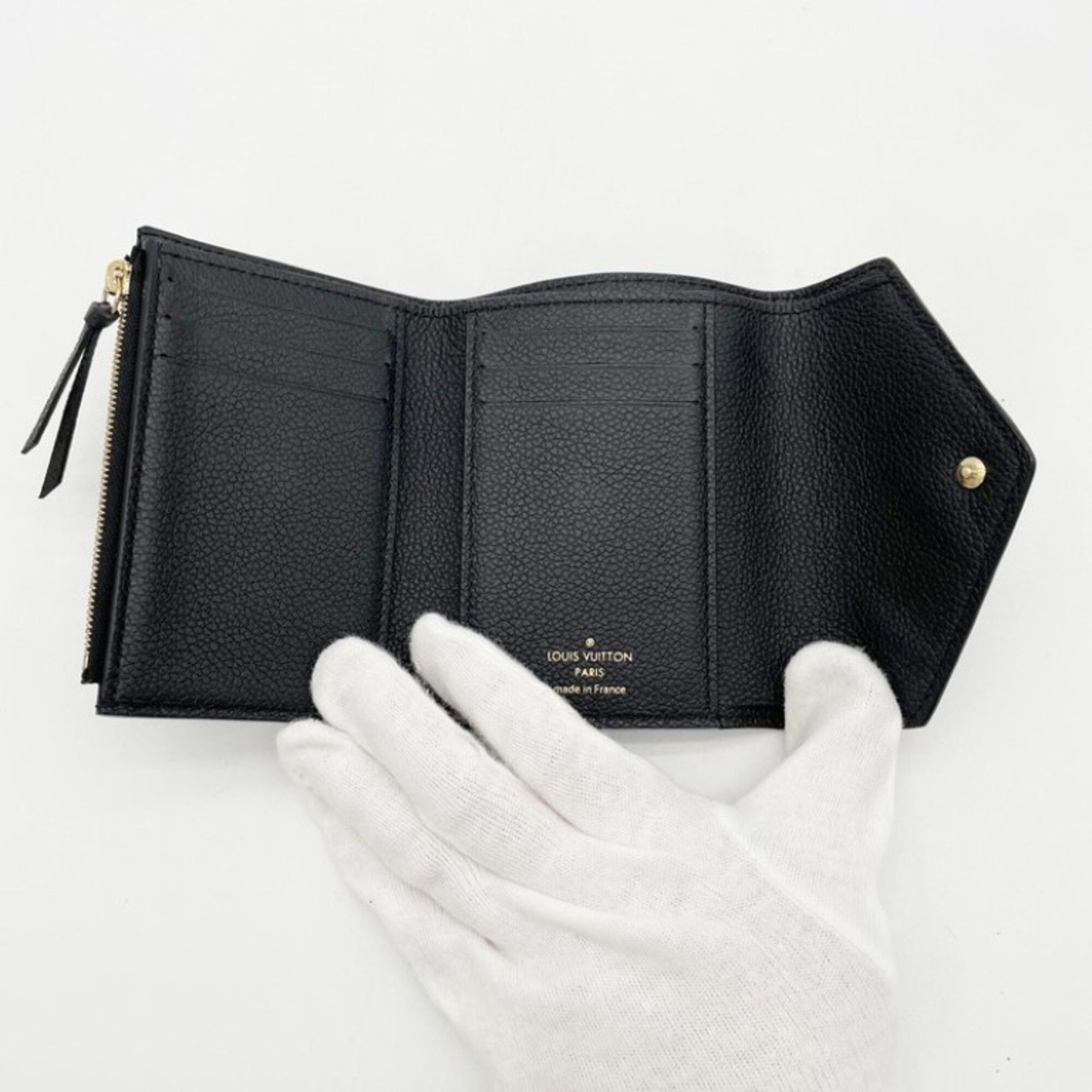Monogram Empreinte Wallet (Tri-Fold) (Pre-Owned) - Louis Vuitton - Modalova