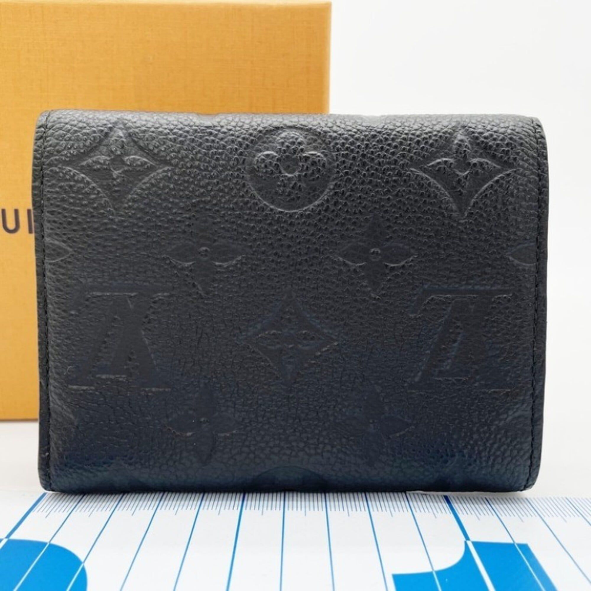 Monogram Empreinte Wallet (Tri-Fold) (Pre-Owned) - Louis Vuitton - Modalova
