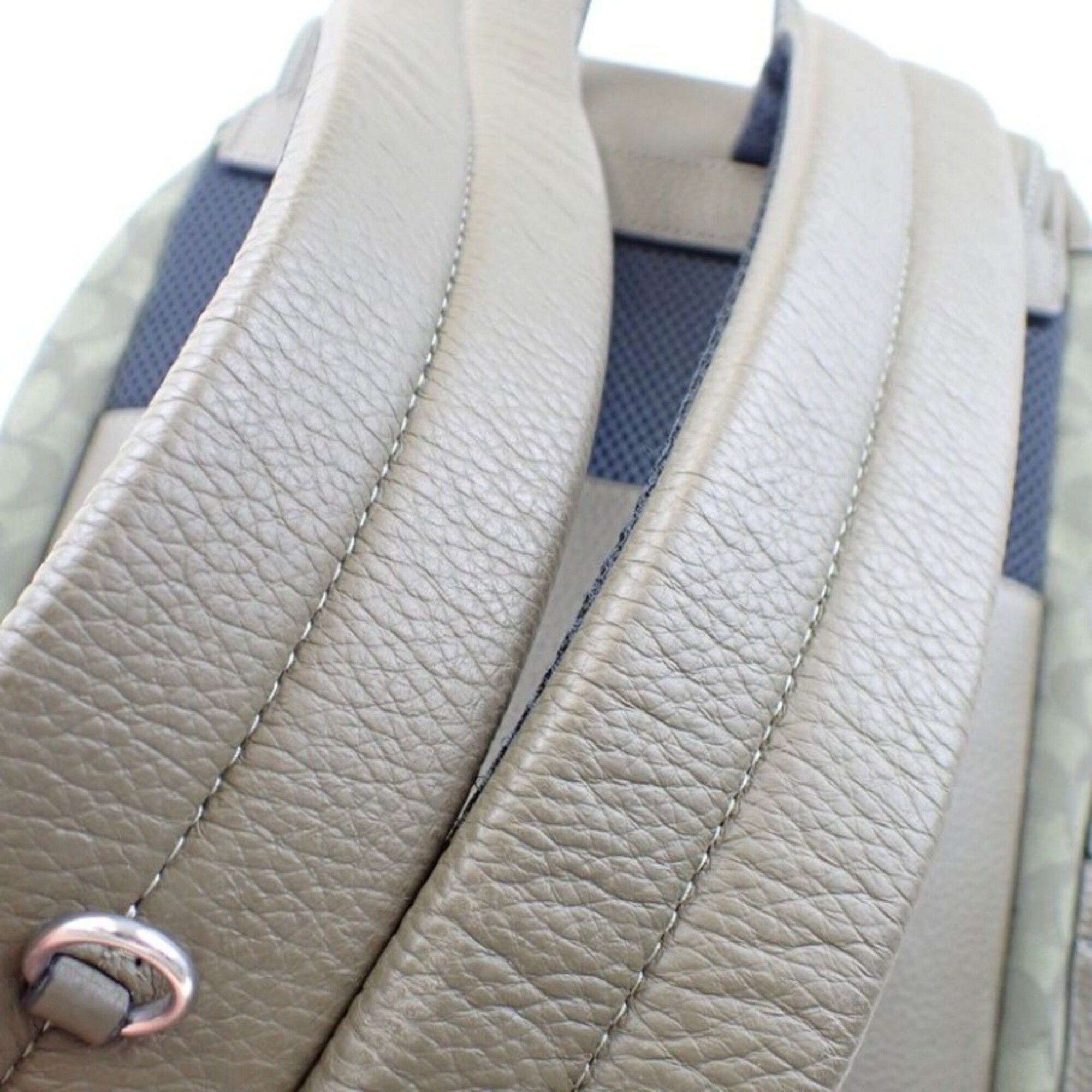 Canvas Leather Backpack (Pre-Owned) - Coach - Modalova