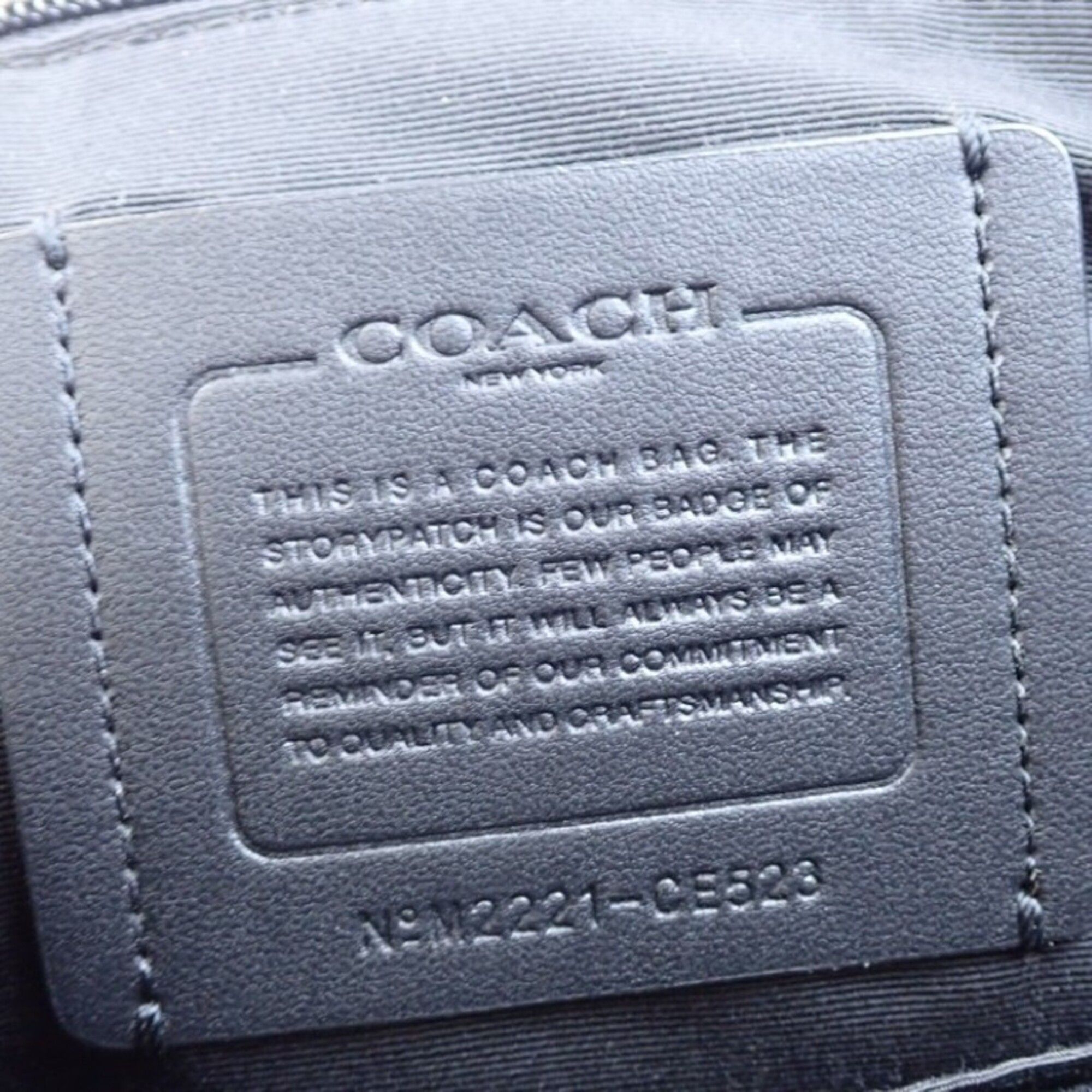 Canvas Leather Backpack (Pre-Owned) - Coach - Modalova