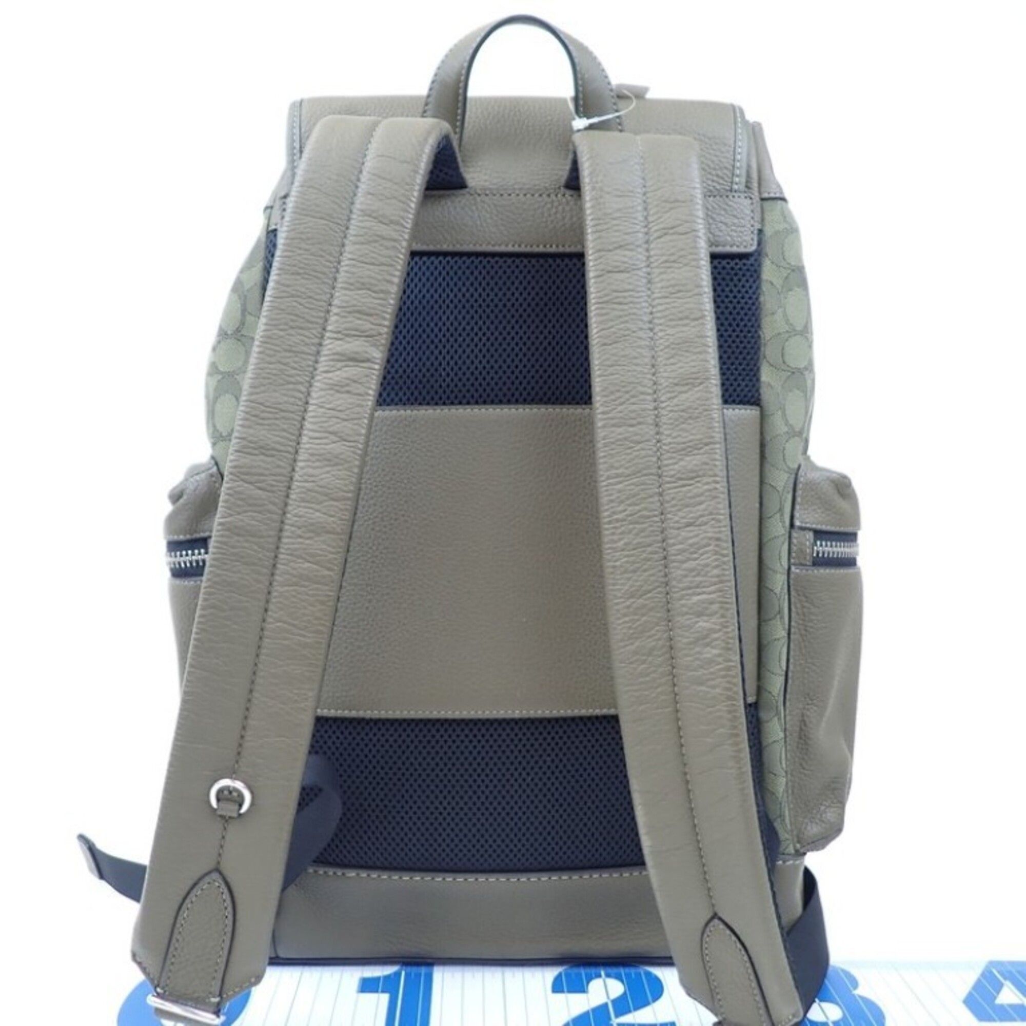 Canvas Leather Backpack (Pre-Owned) - Coach - Modalova