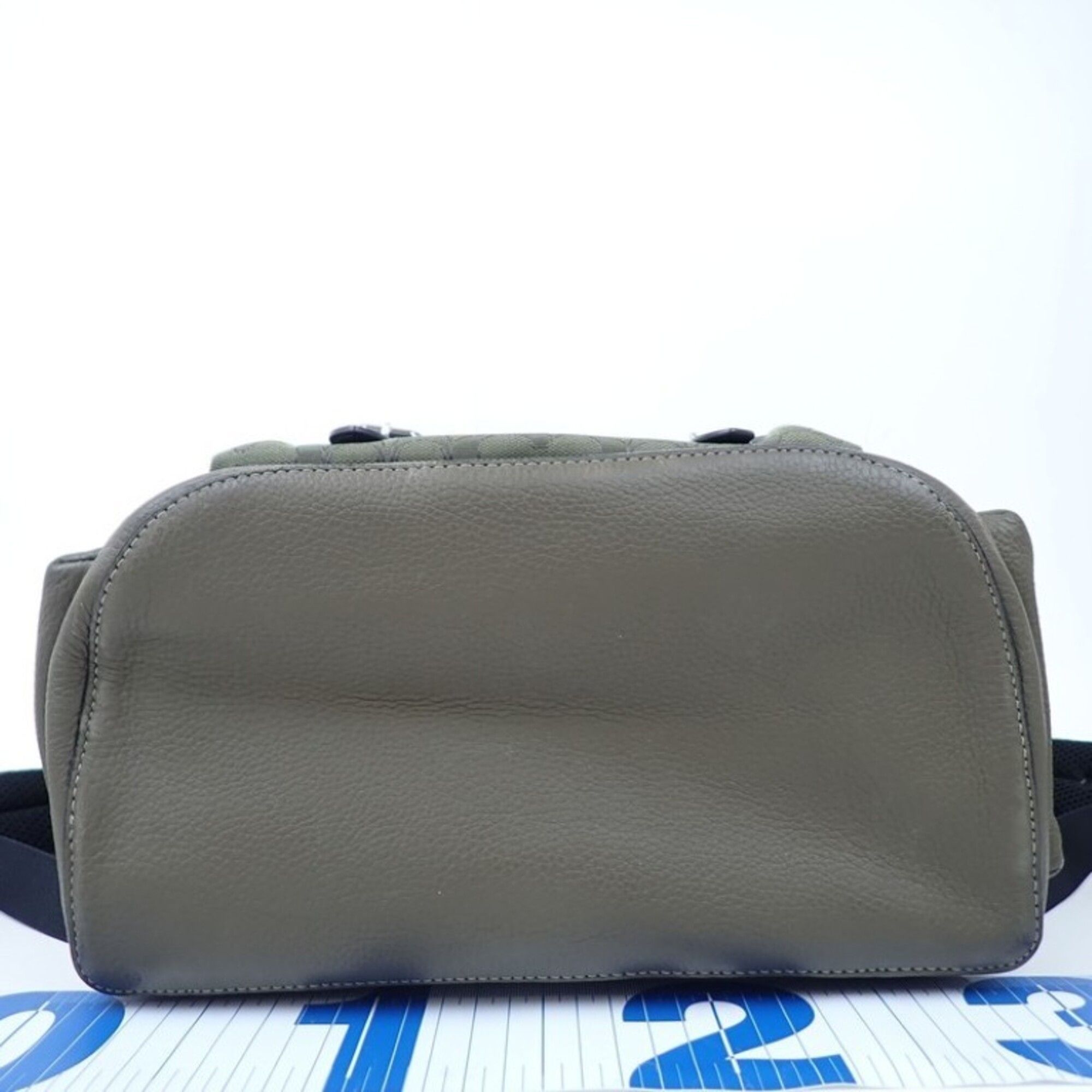 Canvas Leather Backpack (Pre-Owned) - Coach - Modalova