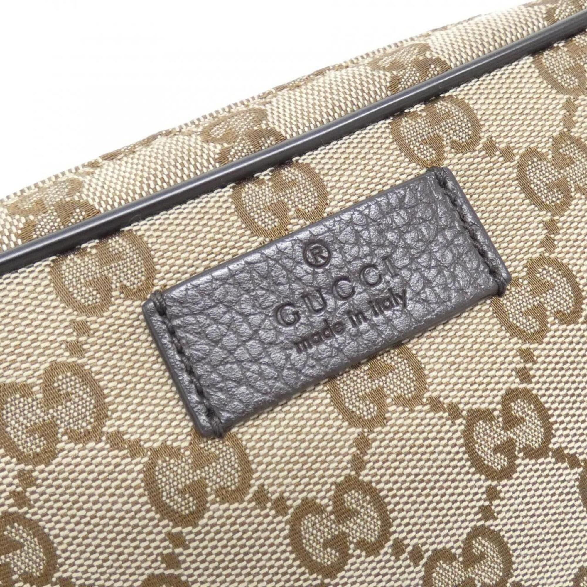 Gg Canvas Leather (Pre-Owned) - Gucci - Modalova