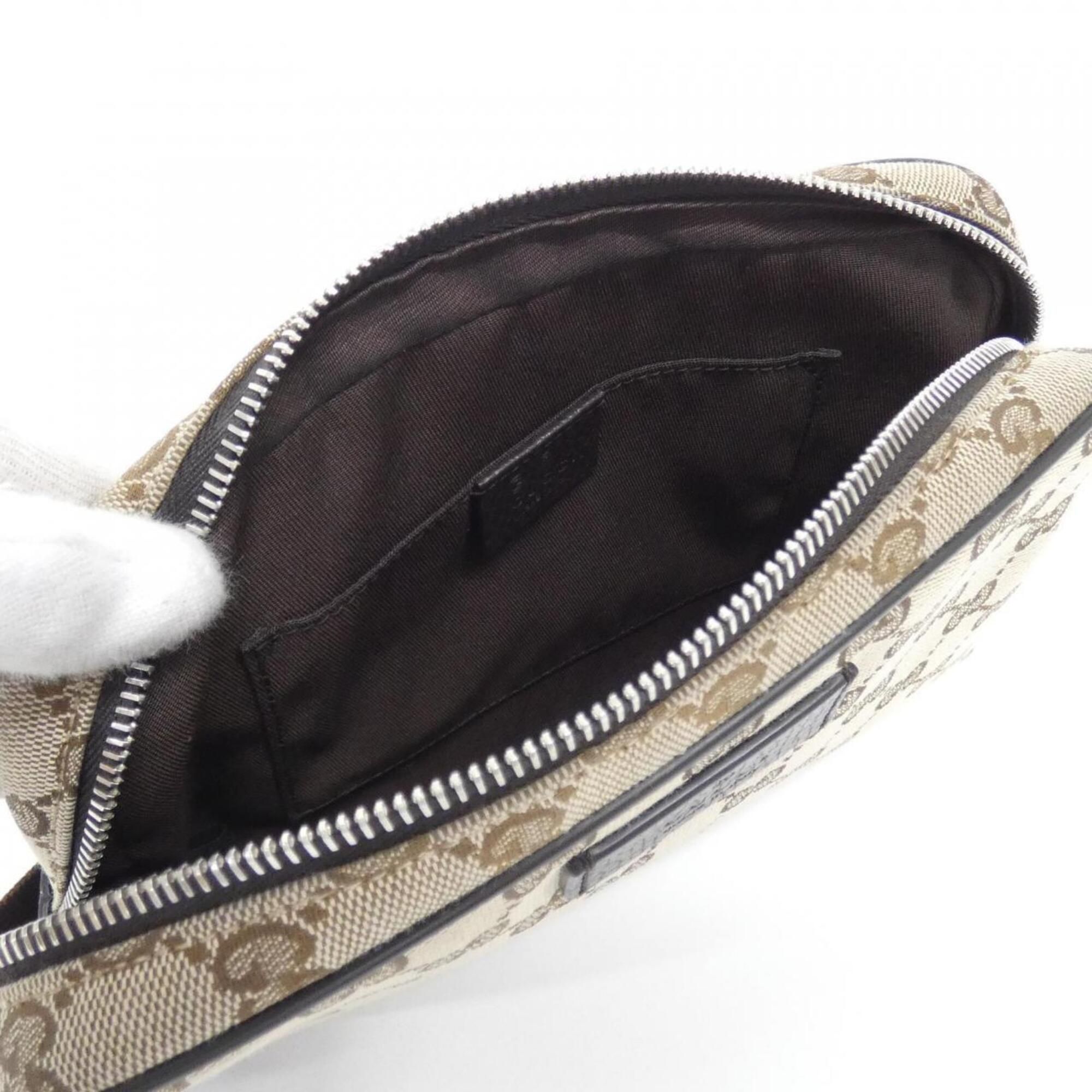Gg Canvas Leather (Pre-Owned) - Gucci - Modalova