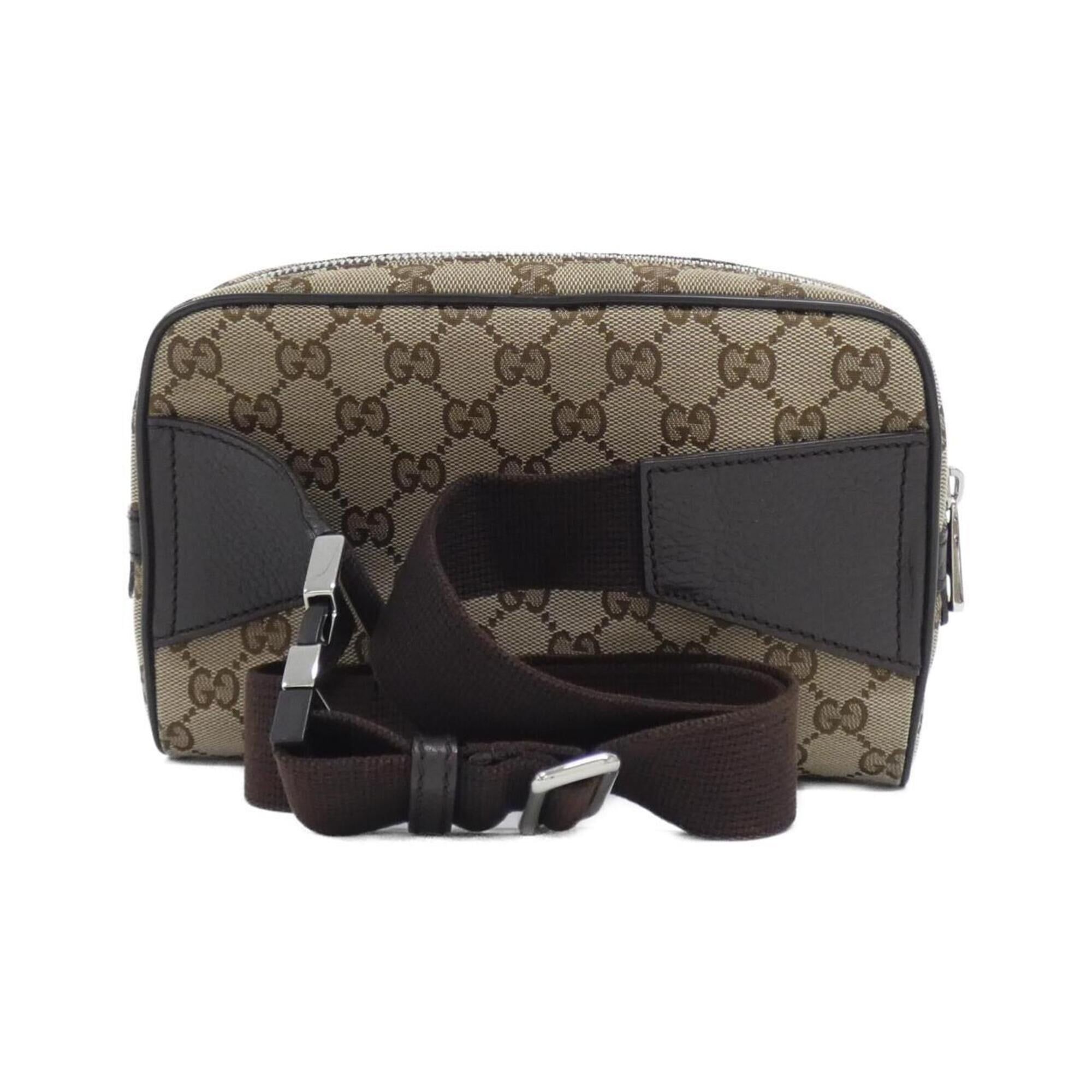 Gg Canvas Leather (Pre-Owned) - Gucci - Modalova