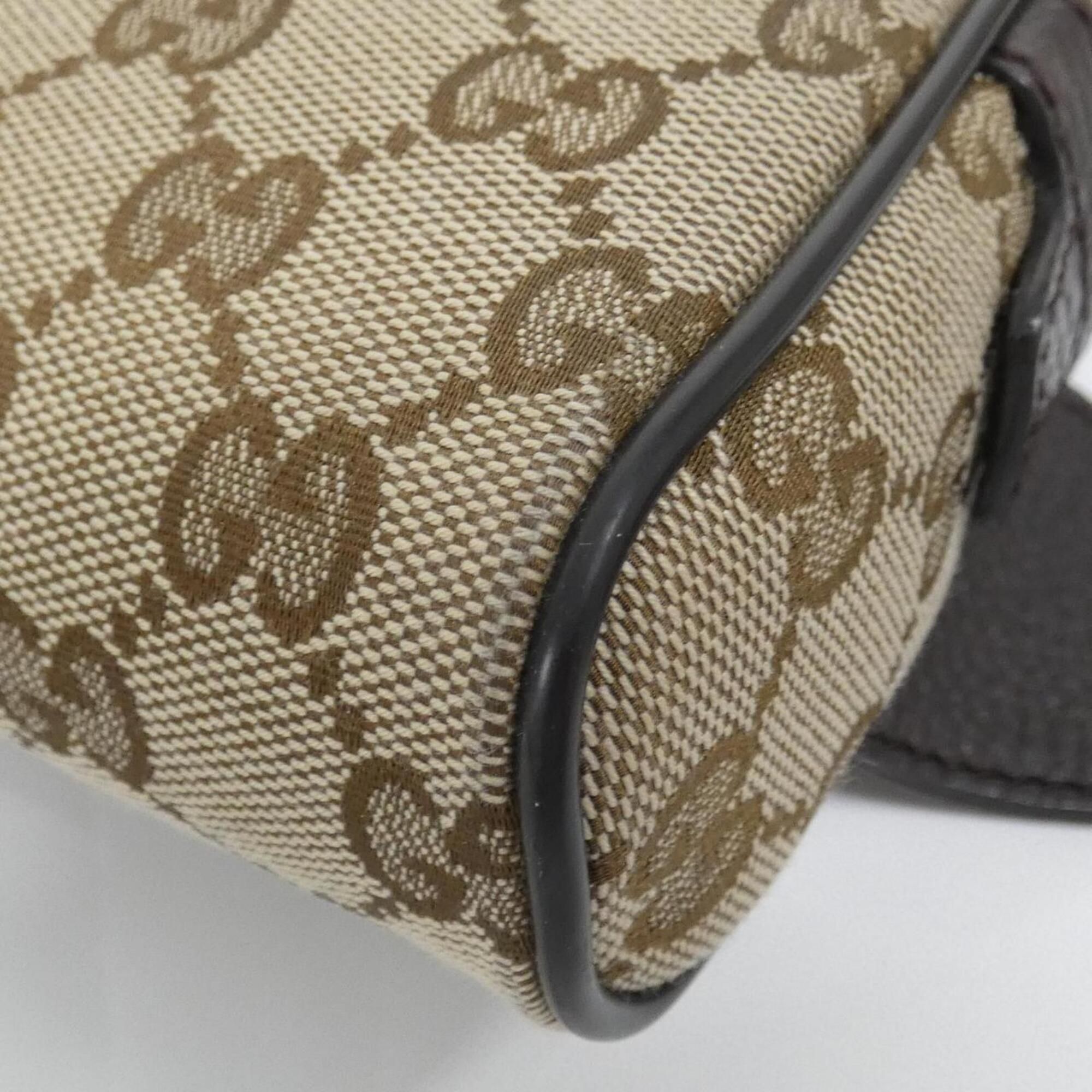 Gg Canvas Leather (Pre-Owned) - Gucci - Modalova