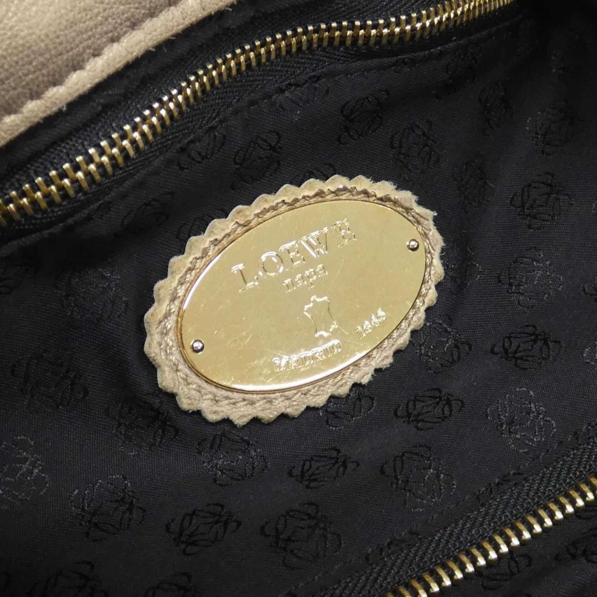 Leather Handbag (Pre-Owned) - Loewe - Modalova