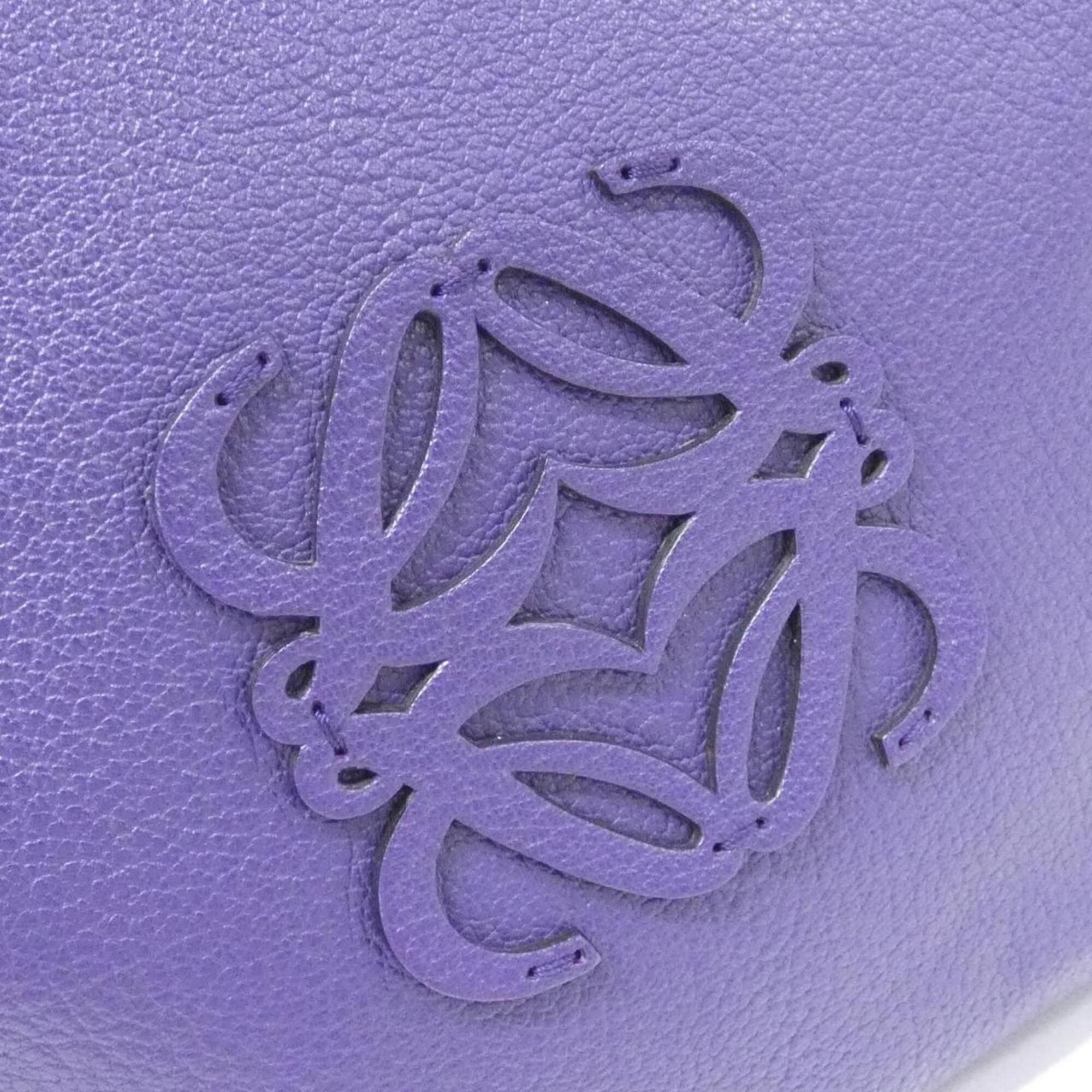 Leather Handbag (Pre-Owned) - Loewe - Modalova