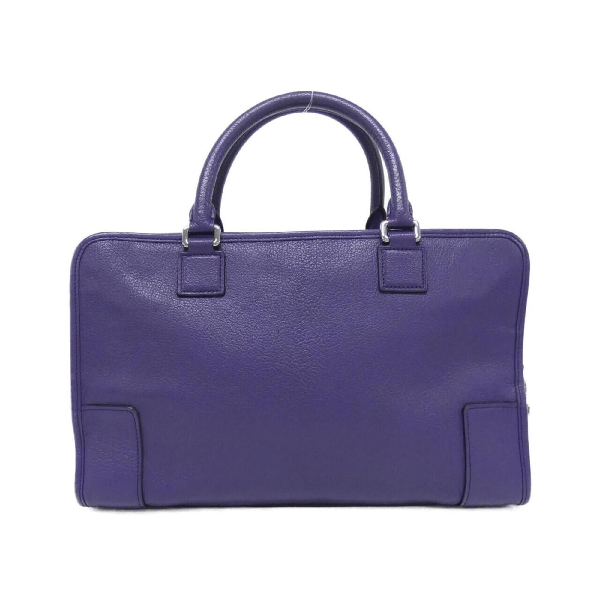 Leather Handbag (Pre-Owned) - Loewe - Modalova