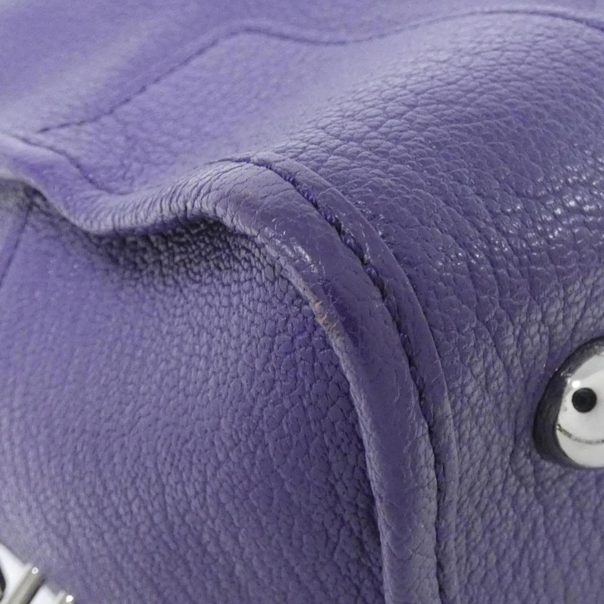 Leather Handbag (Pre-Owned) - Loewe - Modalova